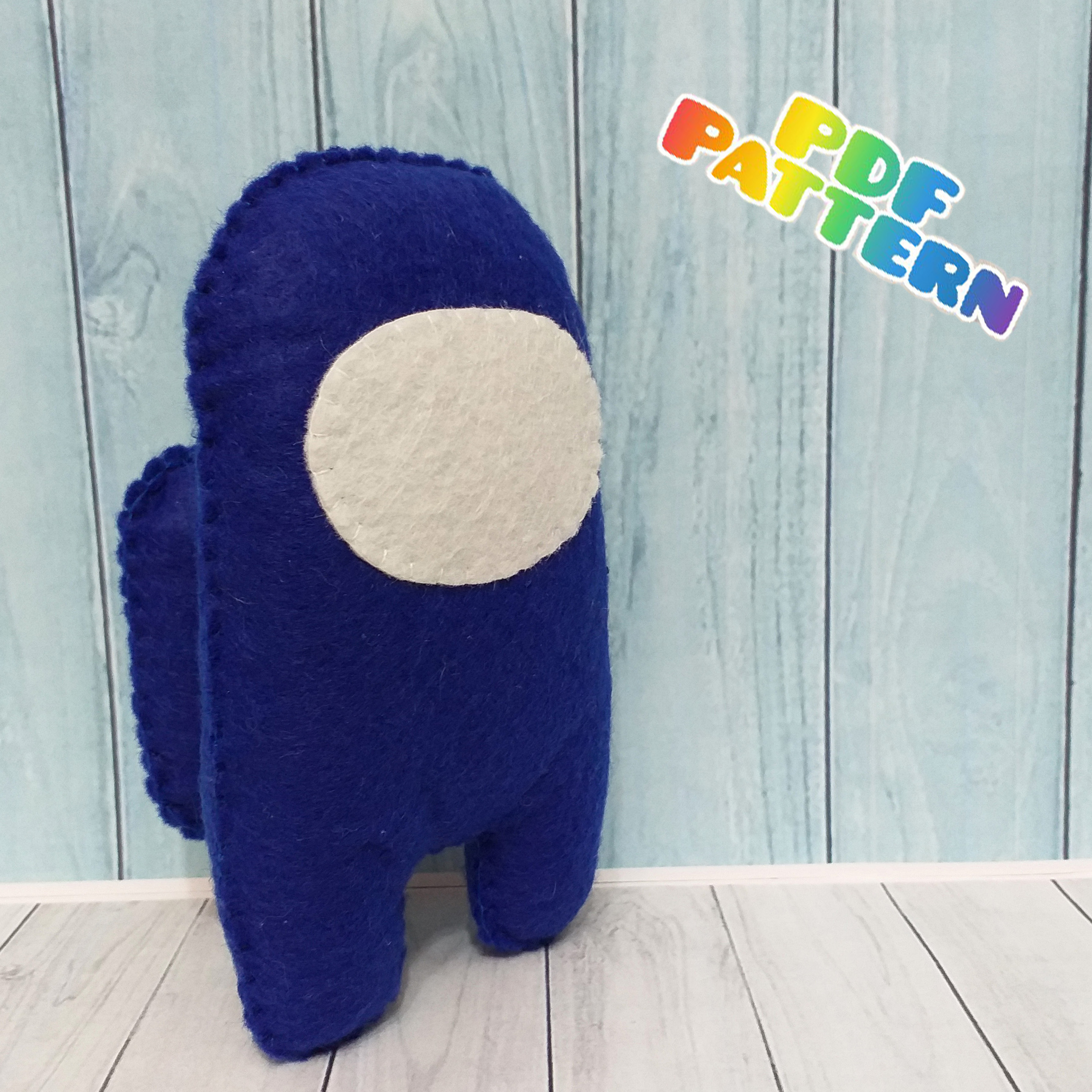 Felt Among Us pattern PDF Felt pattern Among us sewing pattern Felt  ornaments diy Pattern Felt felt doll pattern