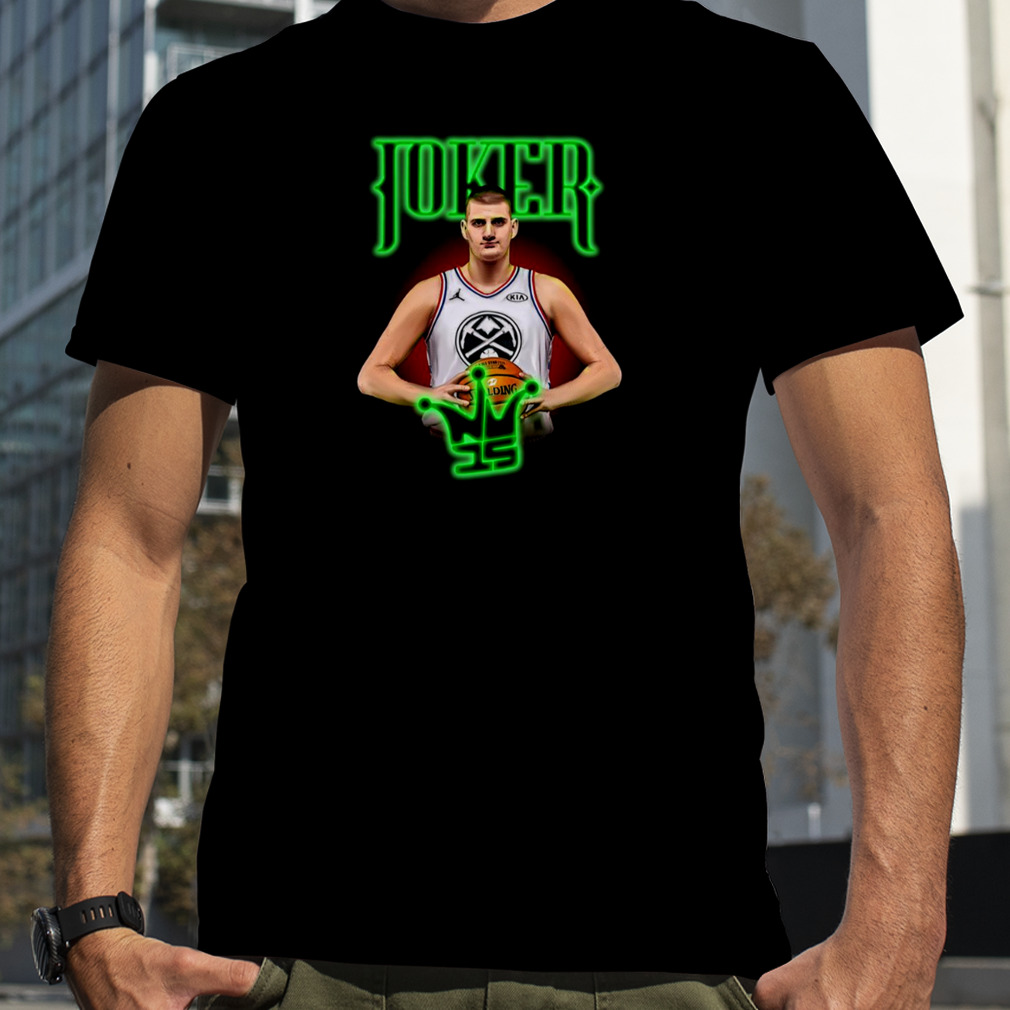 nikola jokic city edition shirt