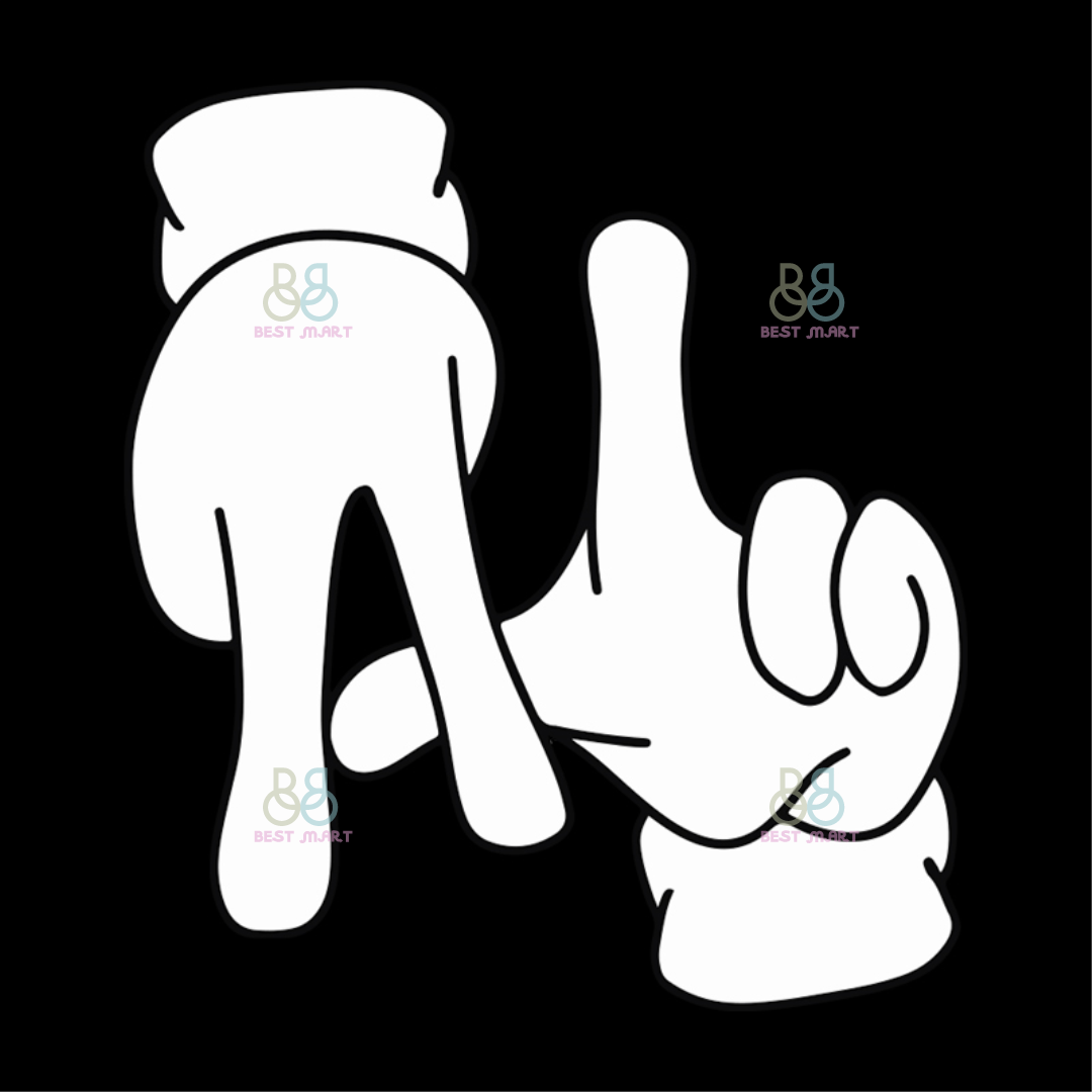 Mickey Mouse Hands svg, Disney Svg, Mickey Mouse svg, Disney Inspire