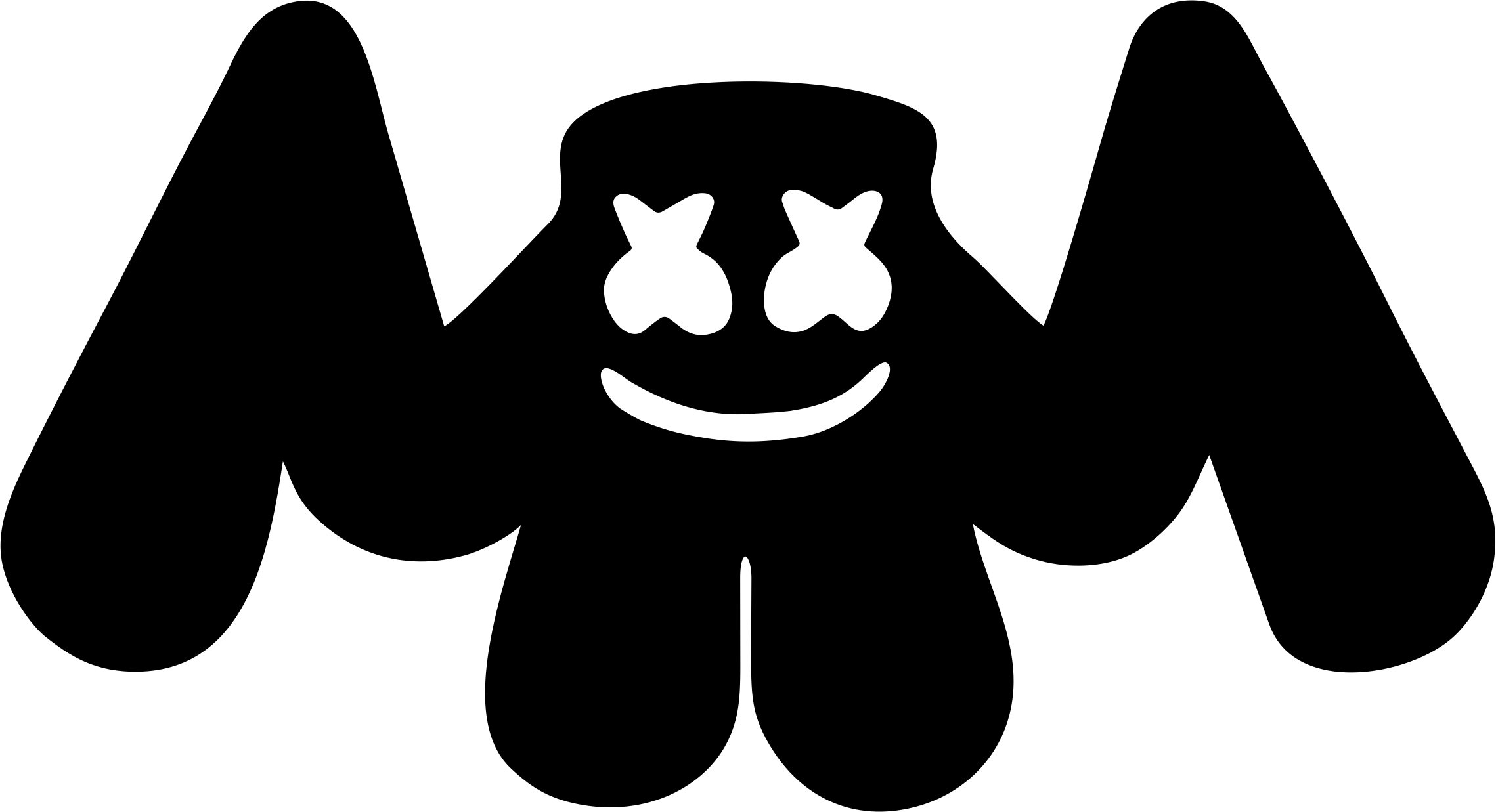 Marshmello svg, dj marshmello svg, Marshmello logo svg, Mars Inspire