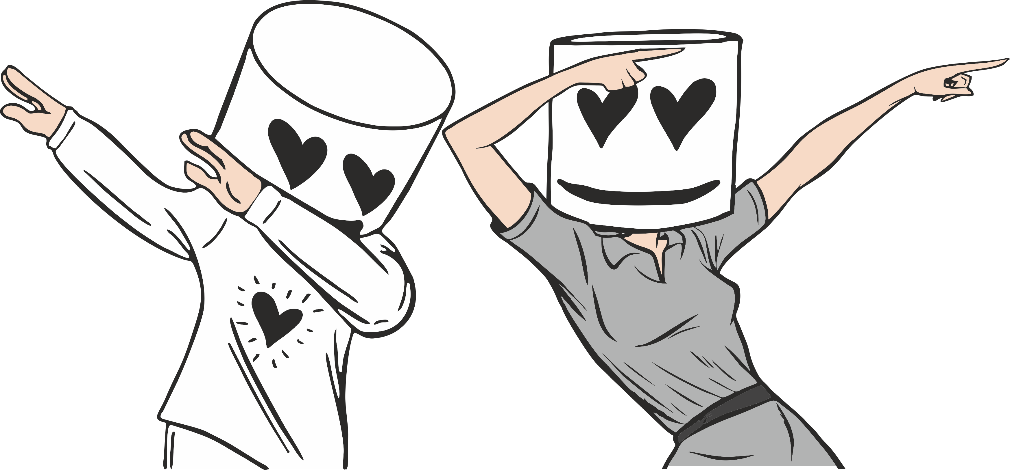 Marshmello svg, dj marshmello svg, Marshmello logo svg, Mars Inspire