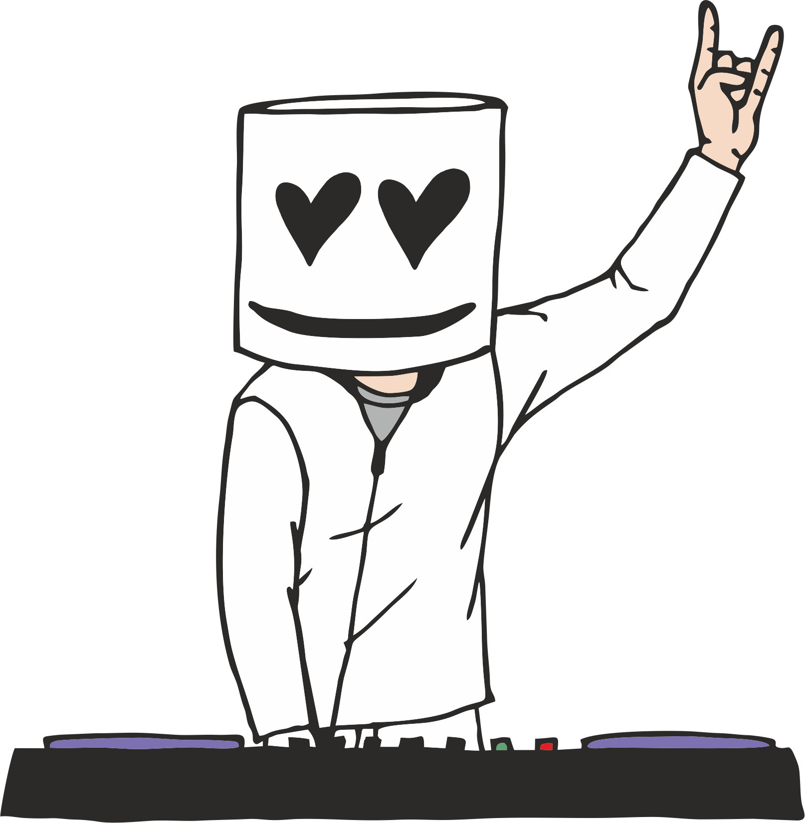 Marshmello svg, dj marshmello svg, Marshmello logo svg, Mars Inspire