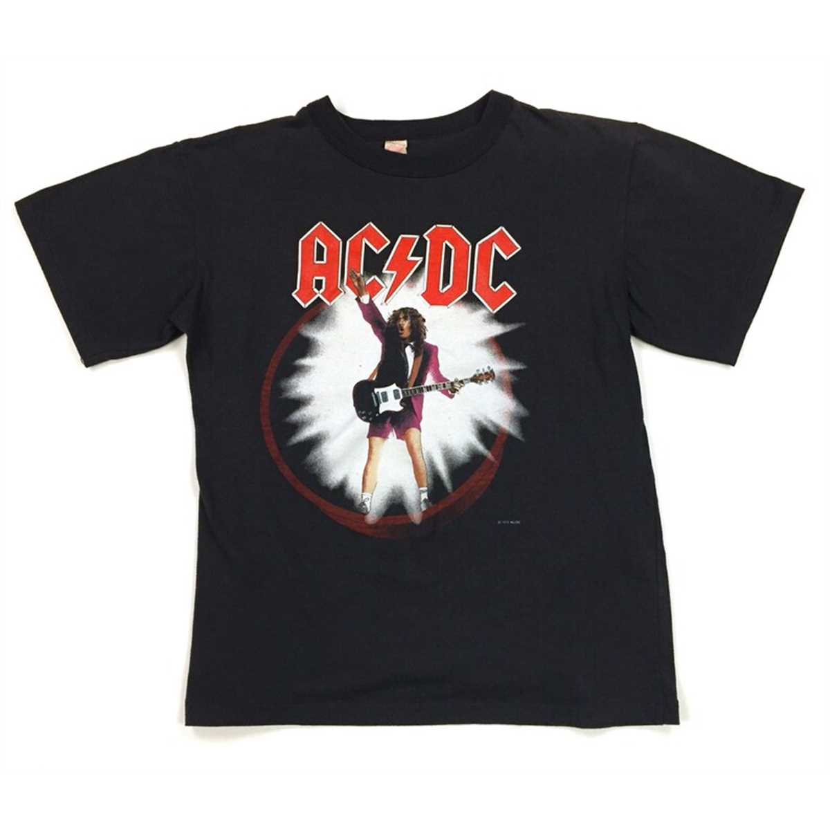 Vintage 80s AC/DC Blow Up Your Video 1988 concert tour t shi | Inspire ...