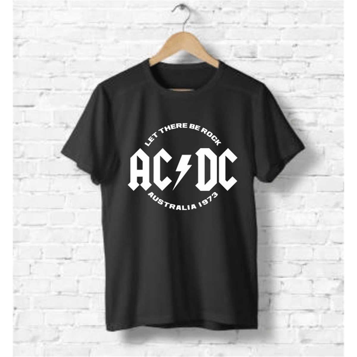 AC/DC Svg, Rock Band, Rock and Roll, Blue Rock Svg, Hard Ro - Inspire