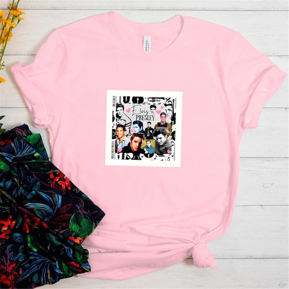 Elvis Presley Official Dancing Star T-Shirt