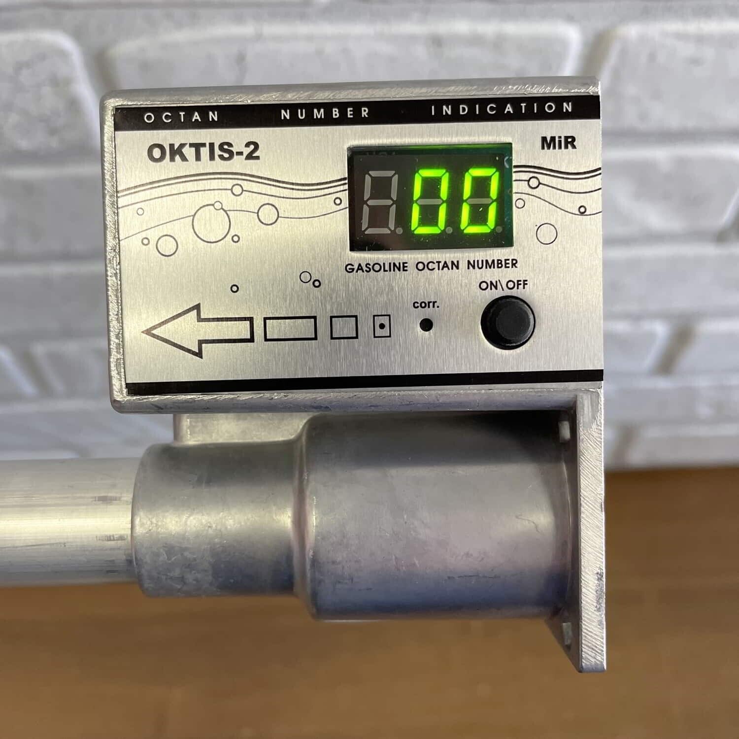 OKTIS-2 Portable Fuel Analyzer Tester Meter Octane Number Ga - Inspire ...