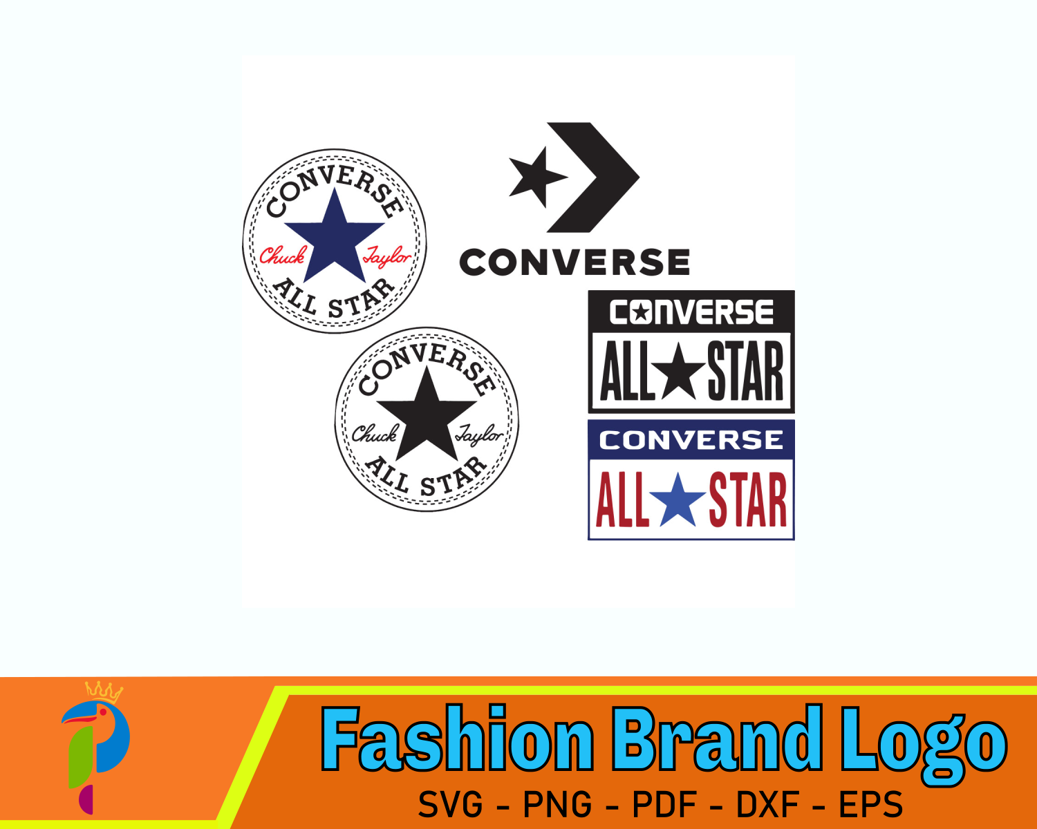 Fashion Logo Bundle, Brand logo Svg, Brand Svg Bundle, Fashi