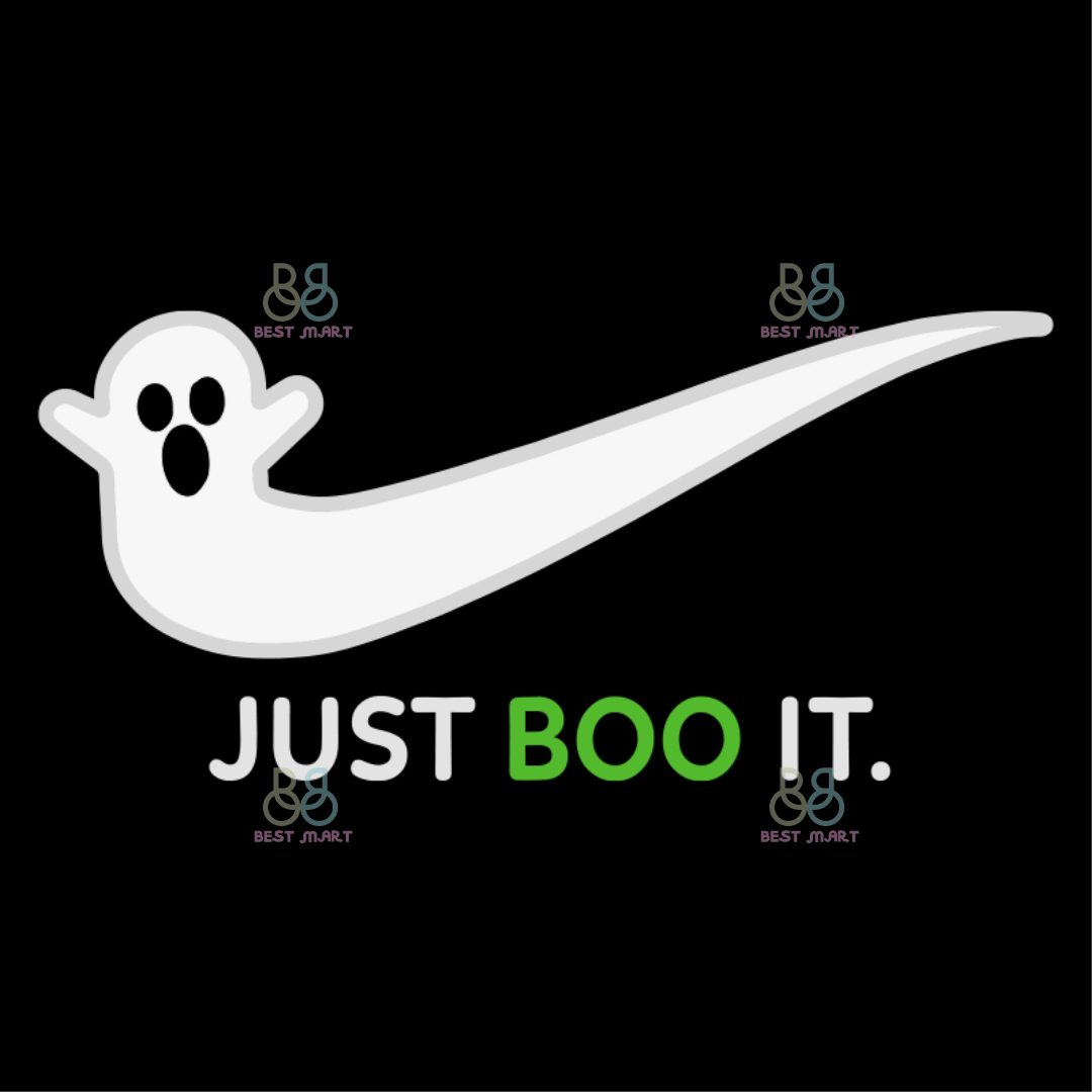 Just Boo It Svg, Halloween Svg, Nike Logo Svg, Boo Svg, Hall | Inspire ...