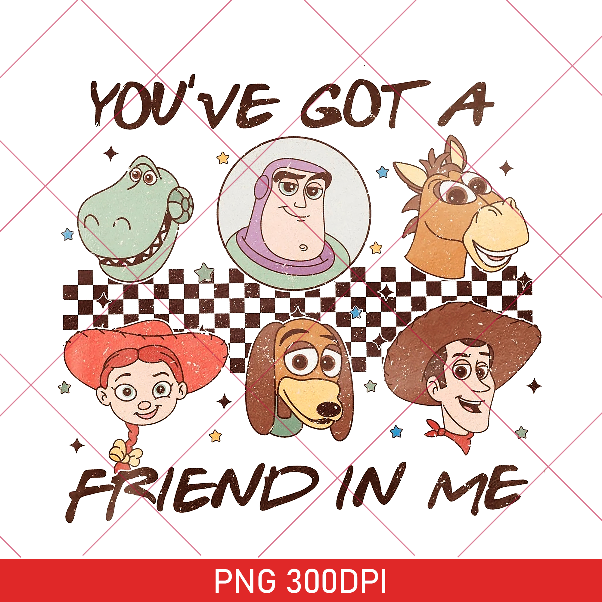 You've Got A Friend In Me Toy Story PNG, Toy Story Disney PN | Inspire ...