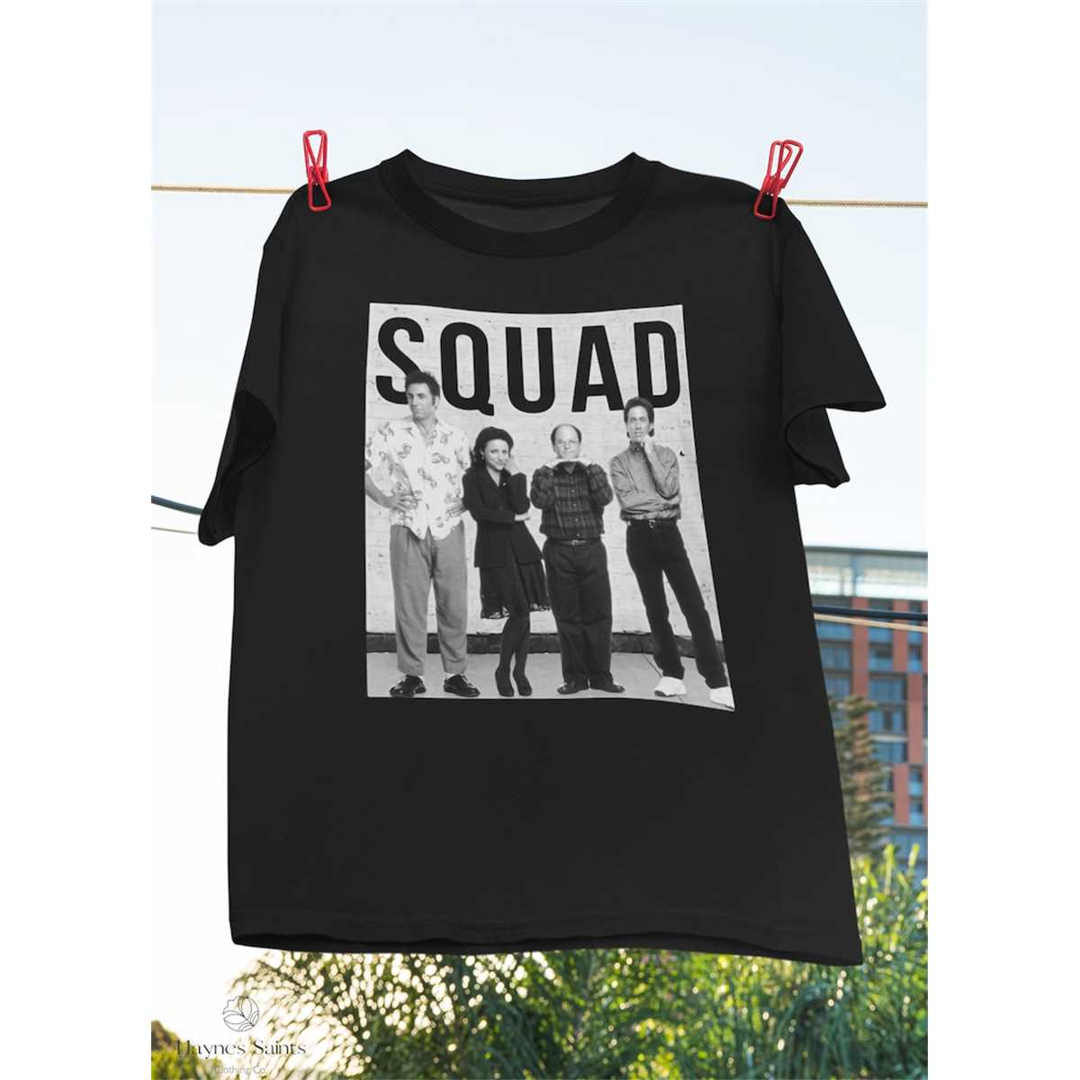 Seinfeld Squad TShirt, The Parking Garage, Seinfeld Shirt, Inspire