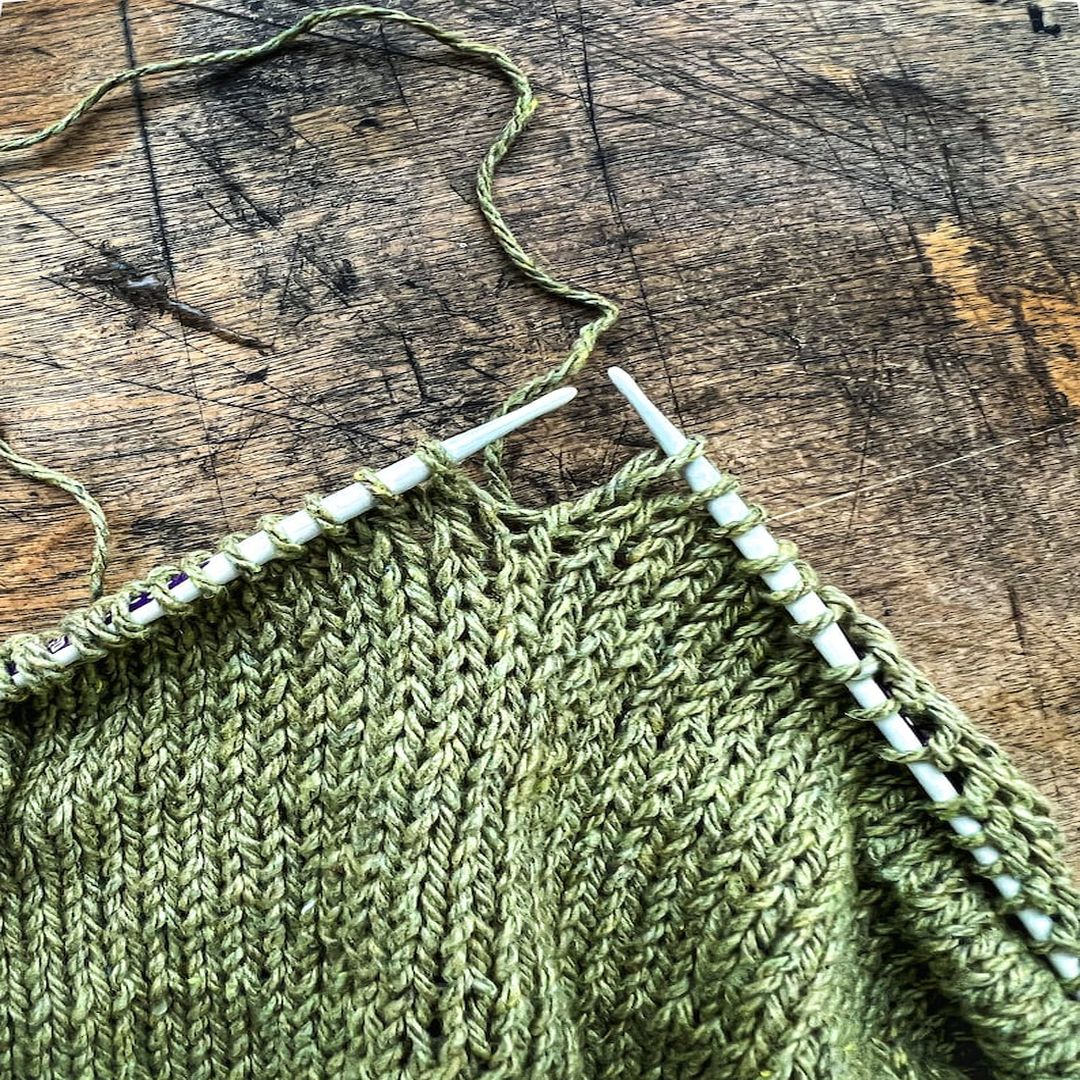 nknit ♡pattern KNIT NKNIT ハートパターンニット ♡pattern KNIT 美品 - メルカリ