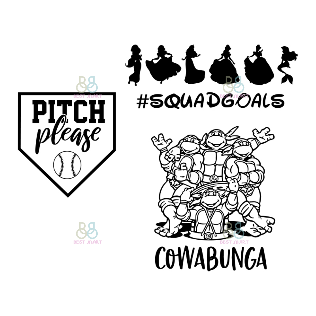 cowabunga svg - Inspire Uplift