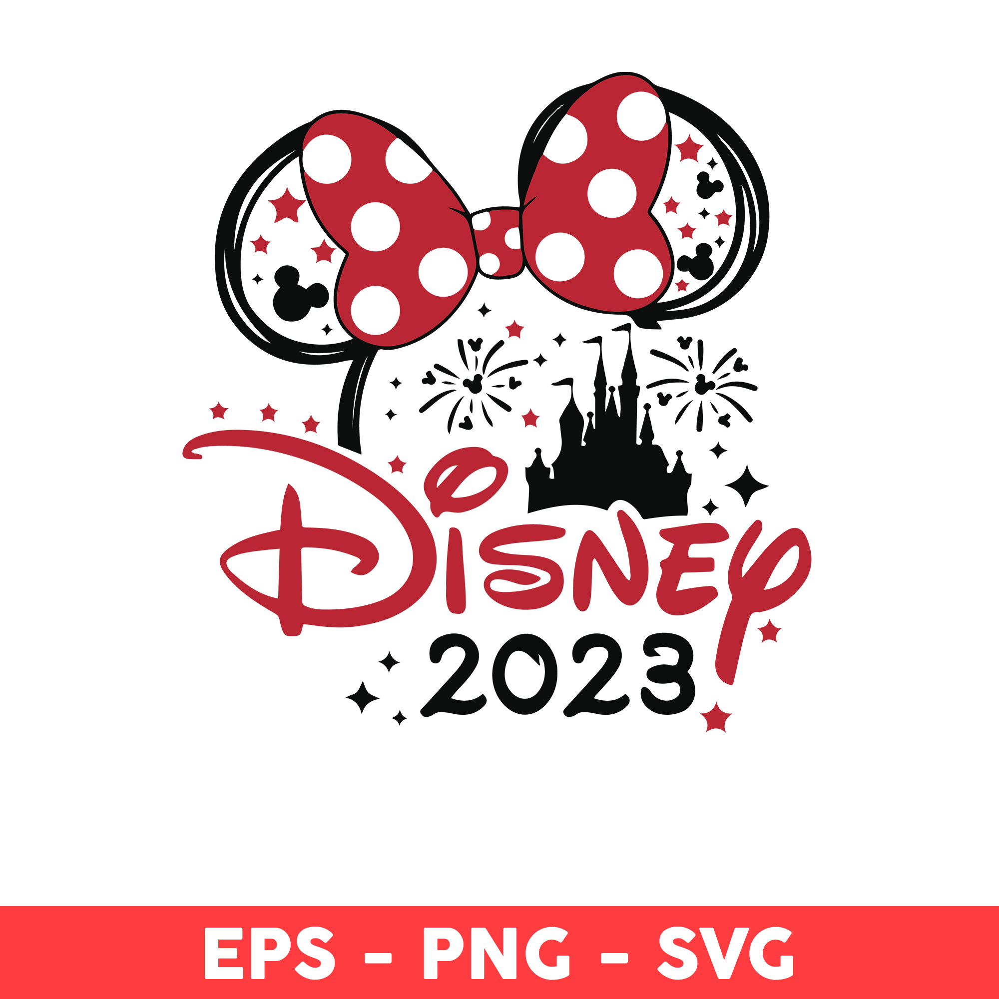 Disney 2023 Svg, Minnie Mouse Svg, Disney World Svg, Disneyl - Inspire