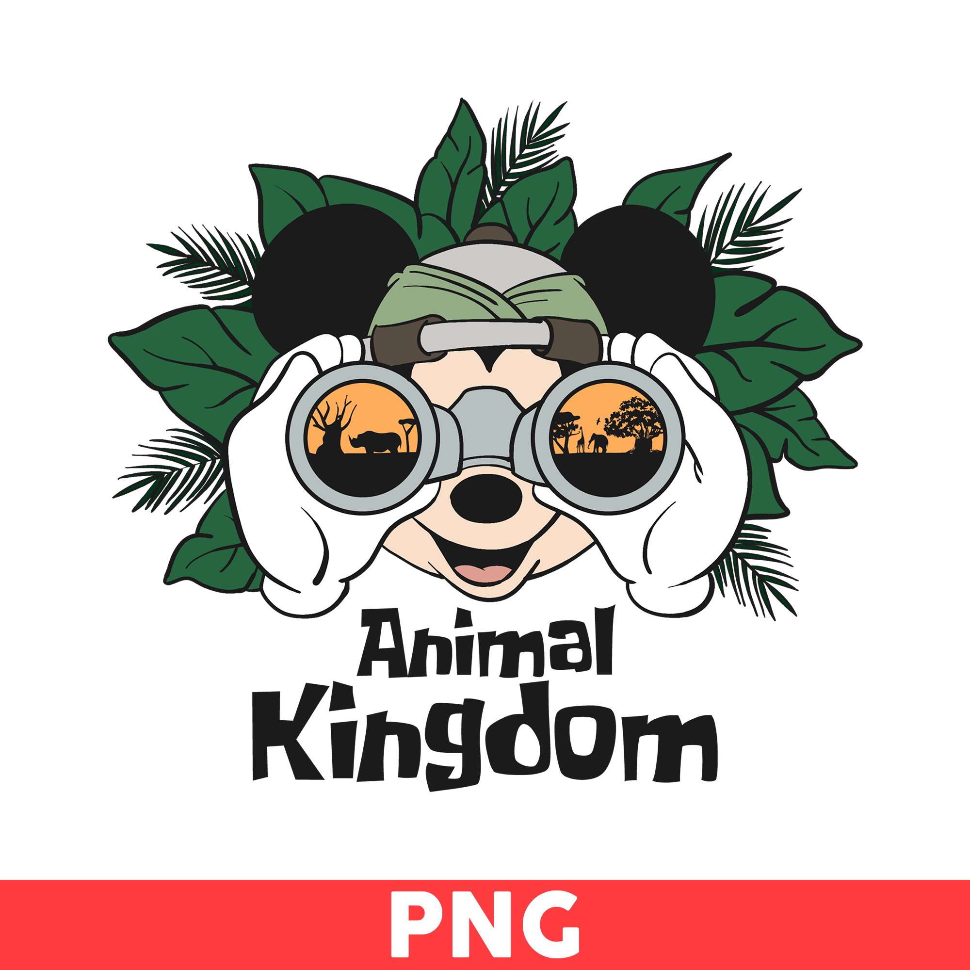 Mickey Mouse Png, Animal Kingdom Png, Magical Kingdom Png, A - Inspire ...
