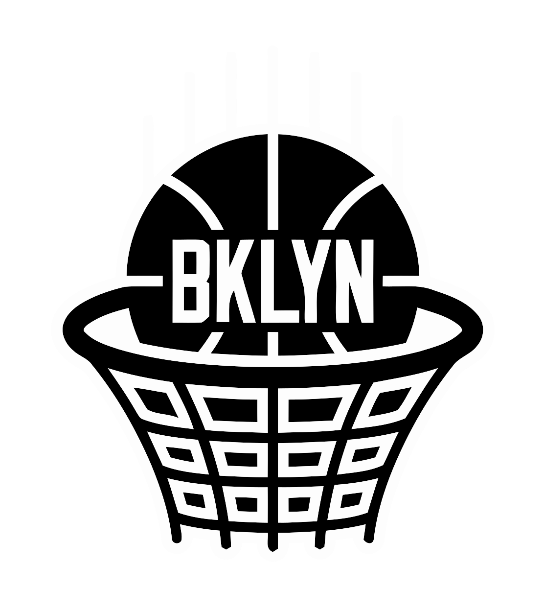 Brooklyn Nets Logo SVG, Nets SVG Cut Files Nets PNG Logo NBA Inspire