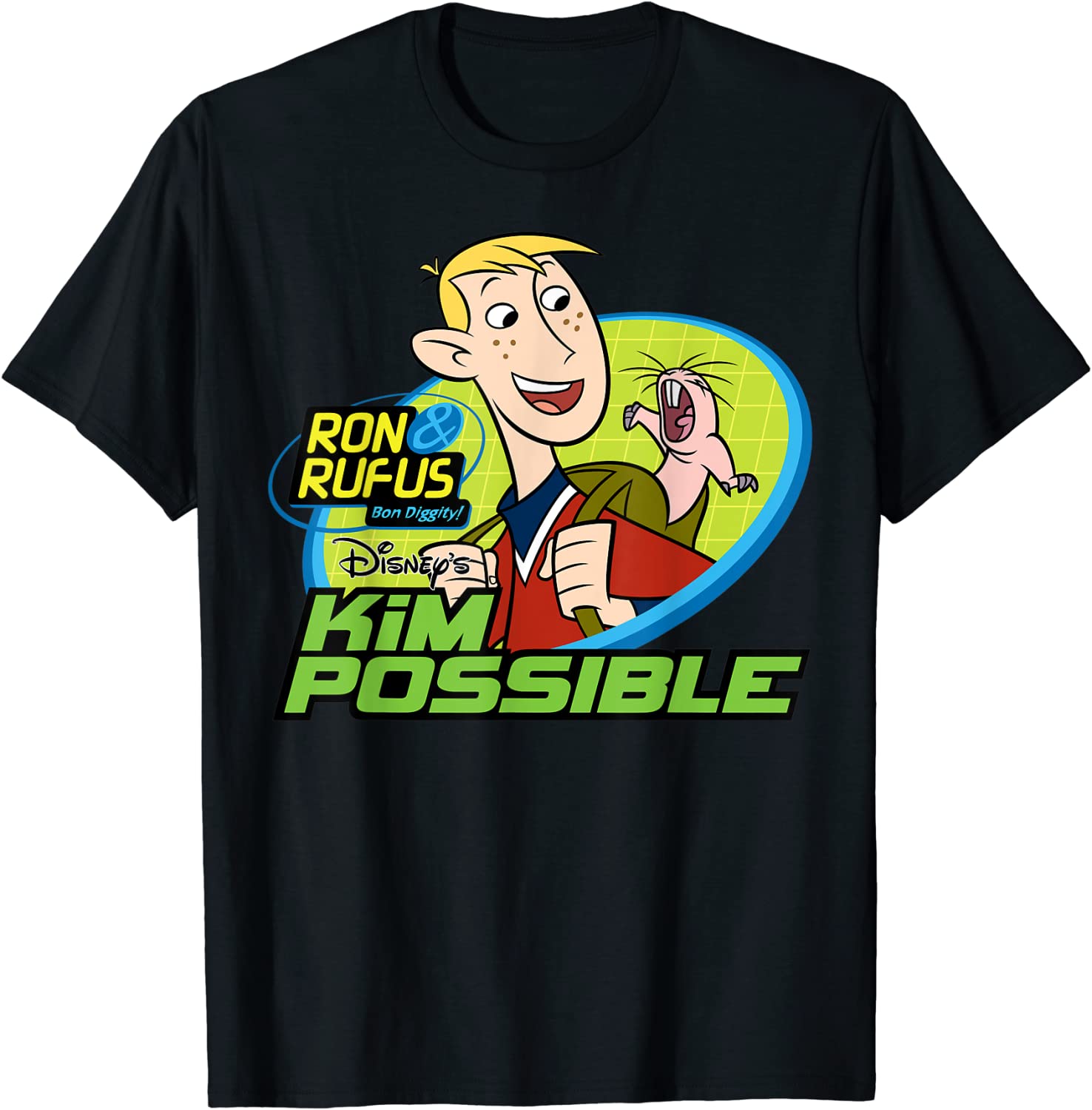Disney Kim Possible Ron and Rufus | Inspire Uplift