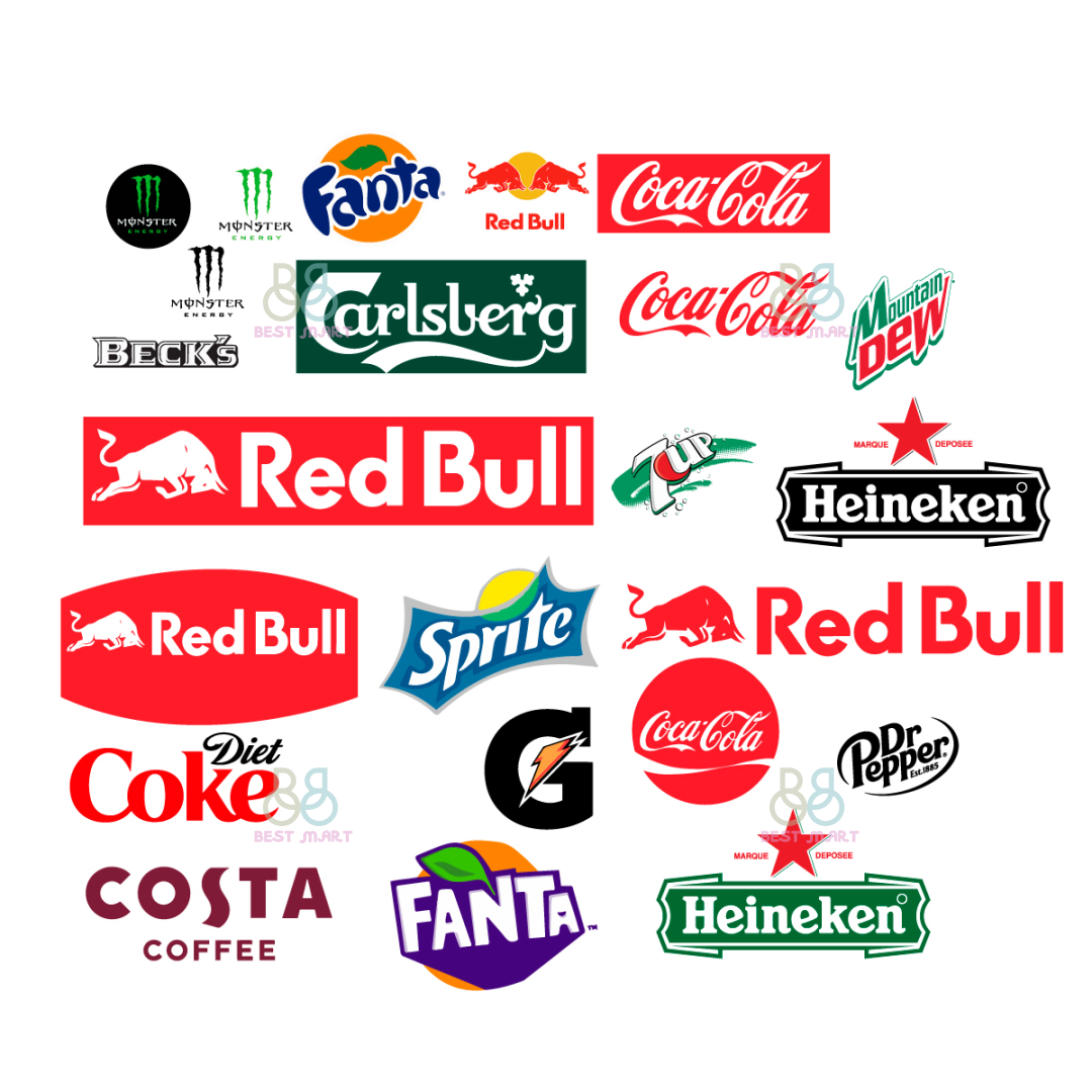 Soda Brand Logo Svg, Trending Svg, Coke Logo Svg, Fanta Logo Inspire