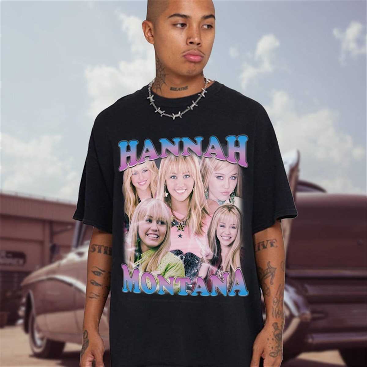 Retro Hannah Montana Shirt -Hannah Montana Vintage Shirt,Han