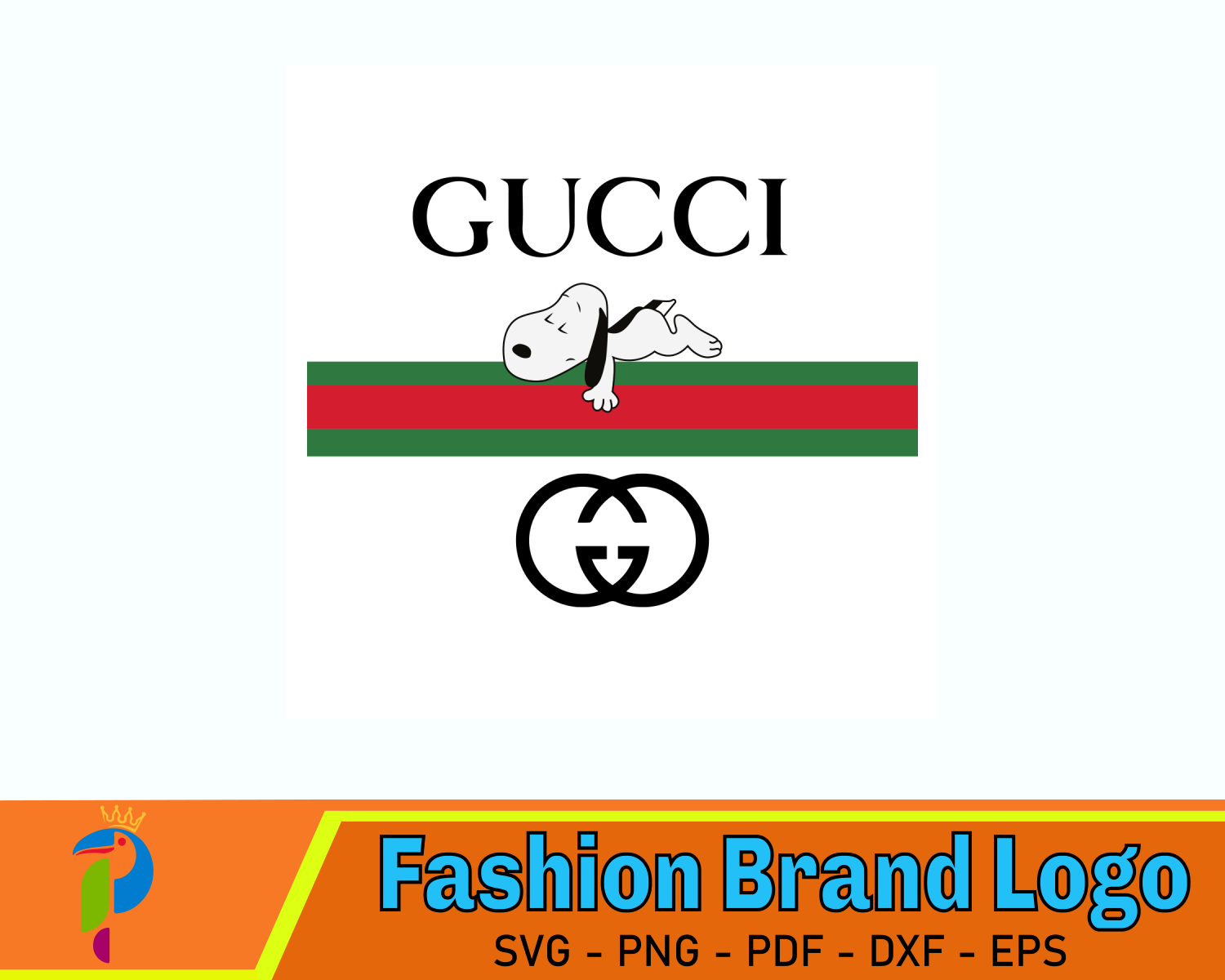 Gucci Logo SVG, Gucci PNG, Gucci SVG For Cricut, Gucci Logo Inspire