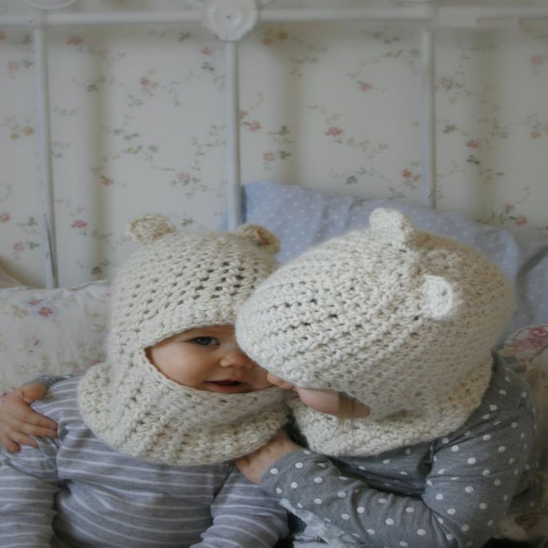 Balaclava CROCHET PATTERN Kids Balaclava Crochet Pattern Bab
