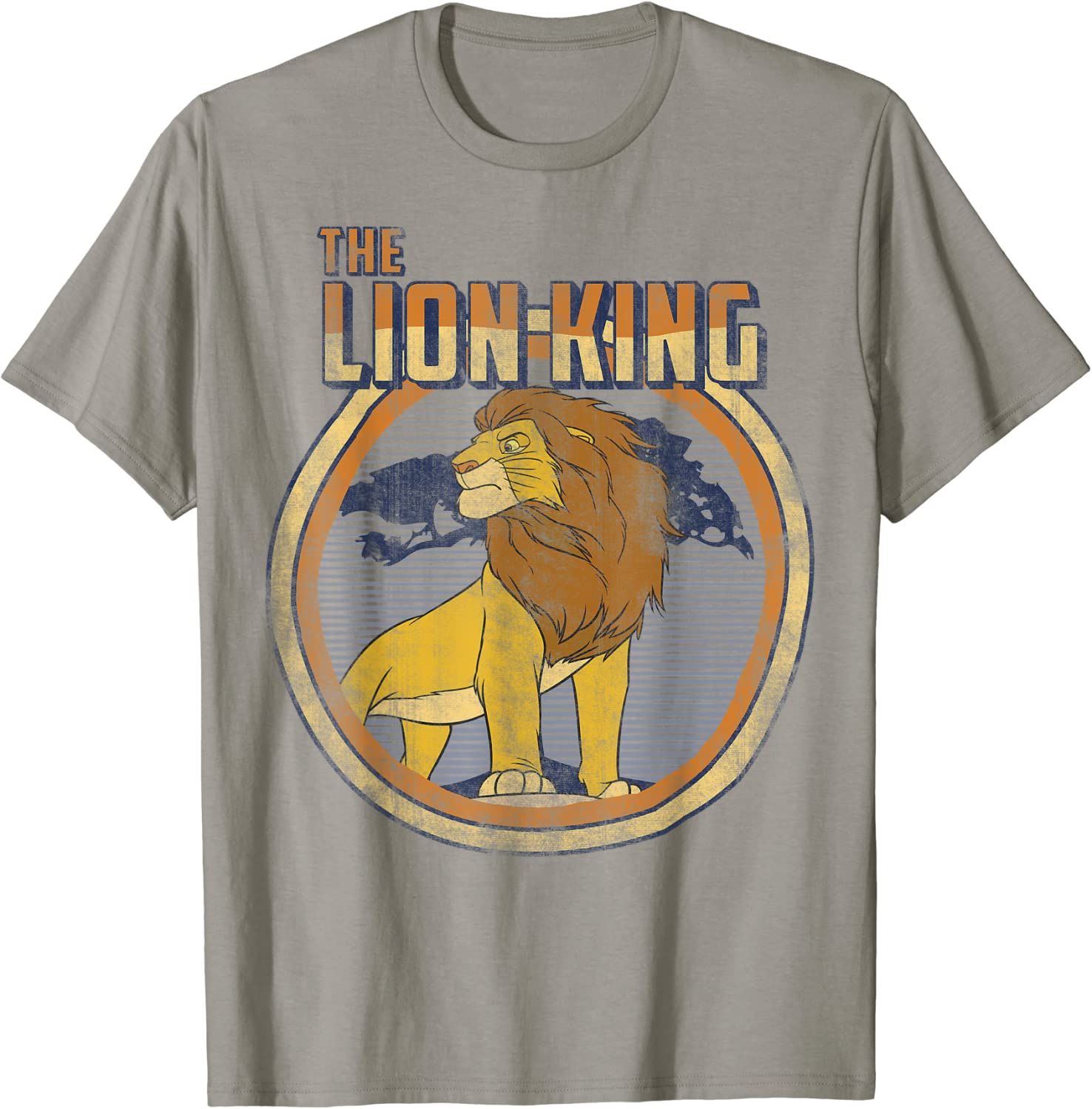 Disney Lion King Classic Simba Graphic T-Shirt | Inspire Uplift