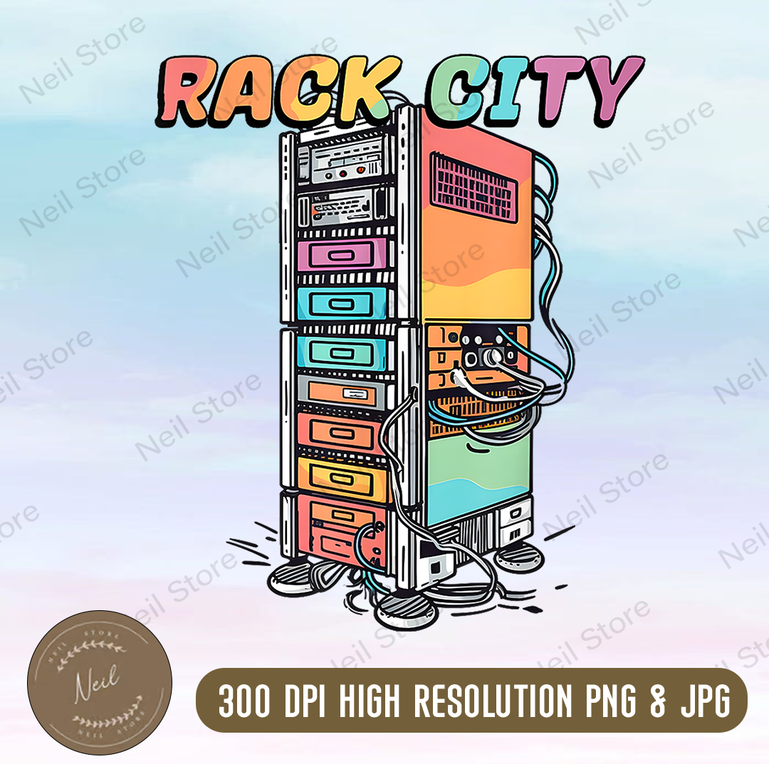 Rack City Network Server Rack - Network Engineer Homelab png | Inspire ...