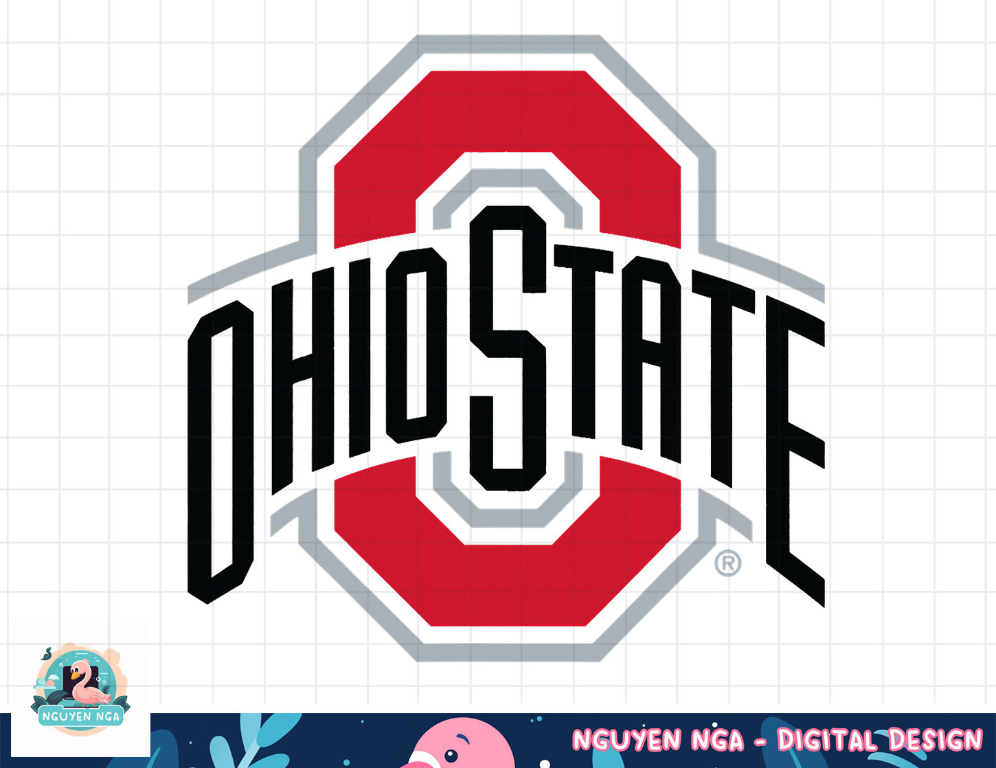 ohio-state-buckeyes-mens-icon-logo-officially-licensed-gray-inspire-uplift