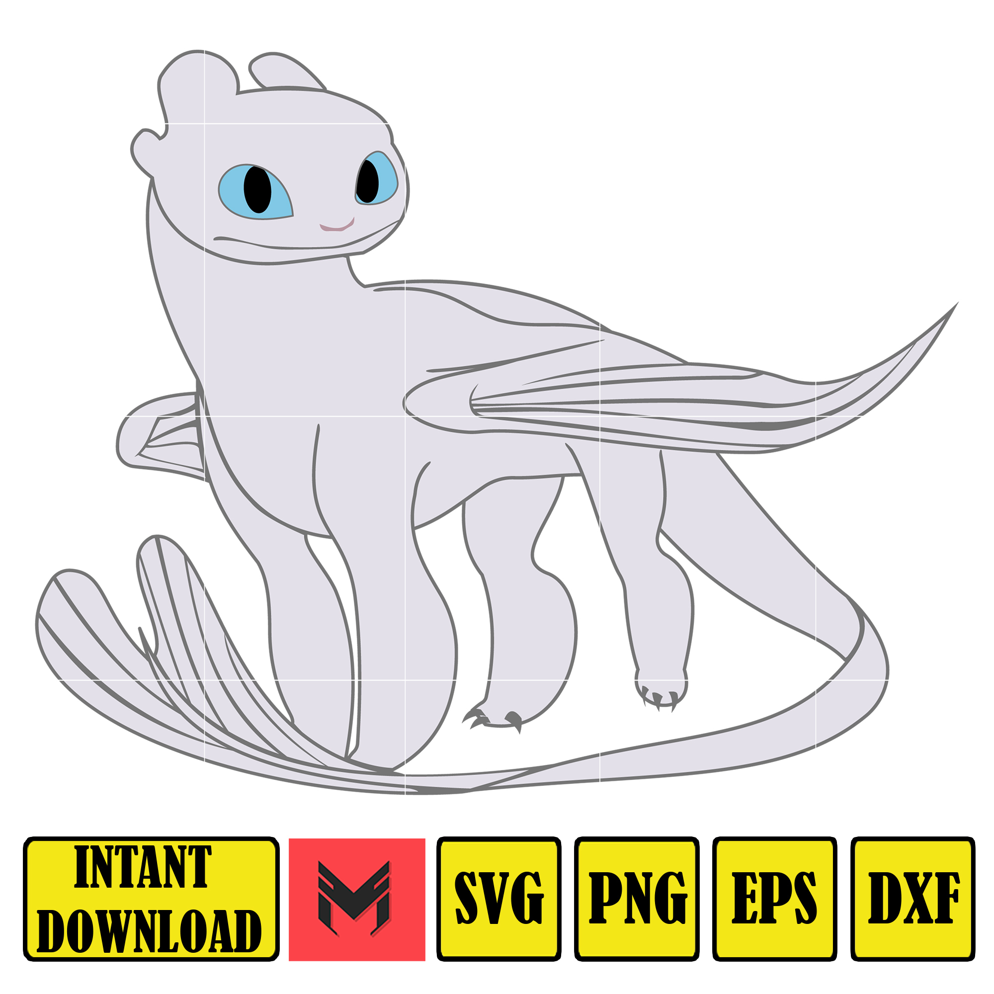 How to Train Your Dragon SVG, Dragon SVG, Toothless svg, car - Inspire ...