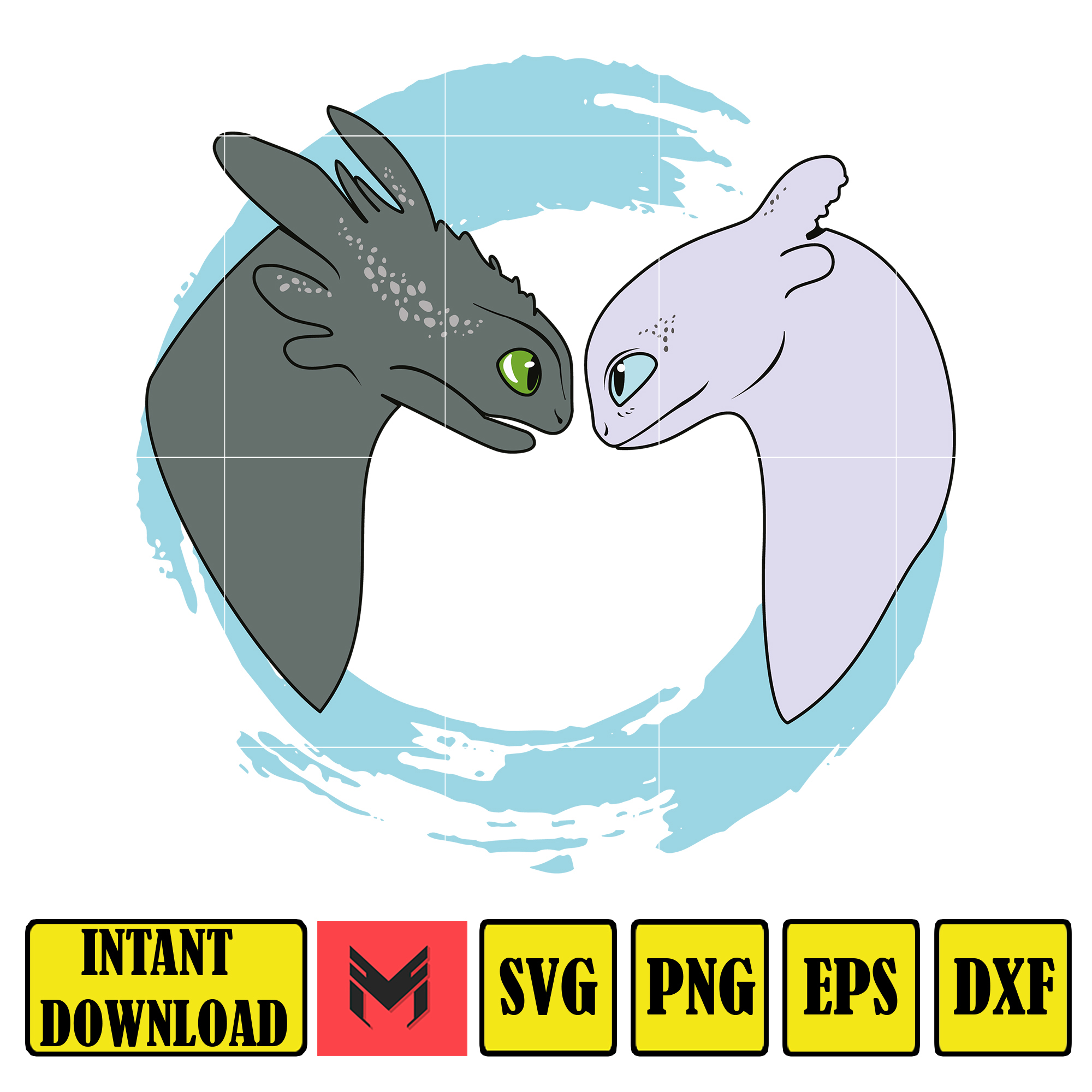 How to Train Your Dragon SVG, Dragon SVG, Toothless svg, car Inspire Uplift