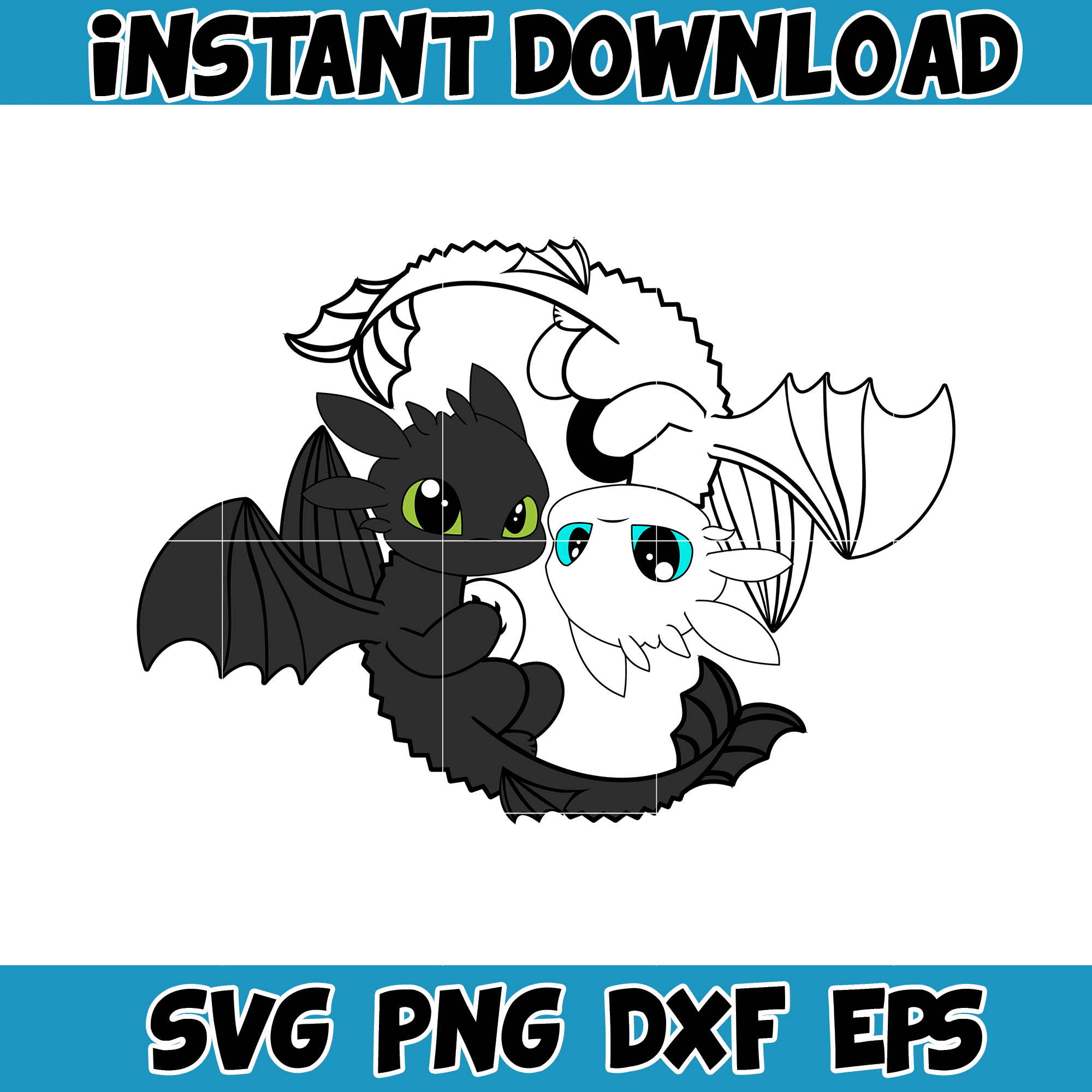 How to Train Your Dragon SVG, Dragon SVG, Toothless svg, car Inspire Uplift