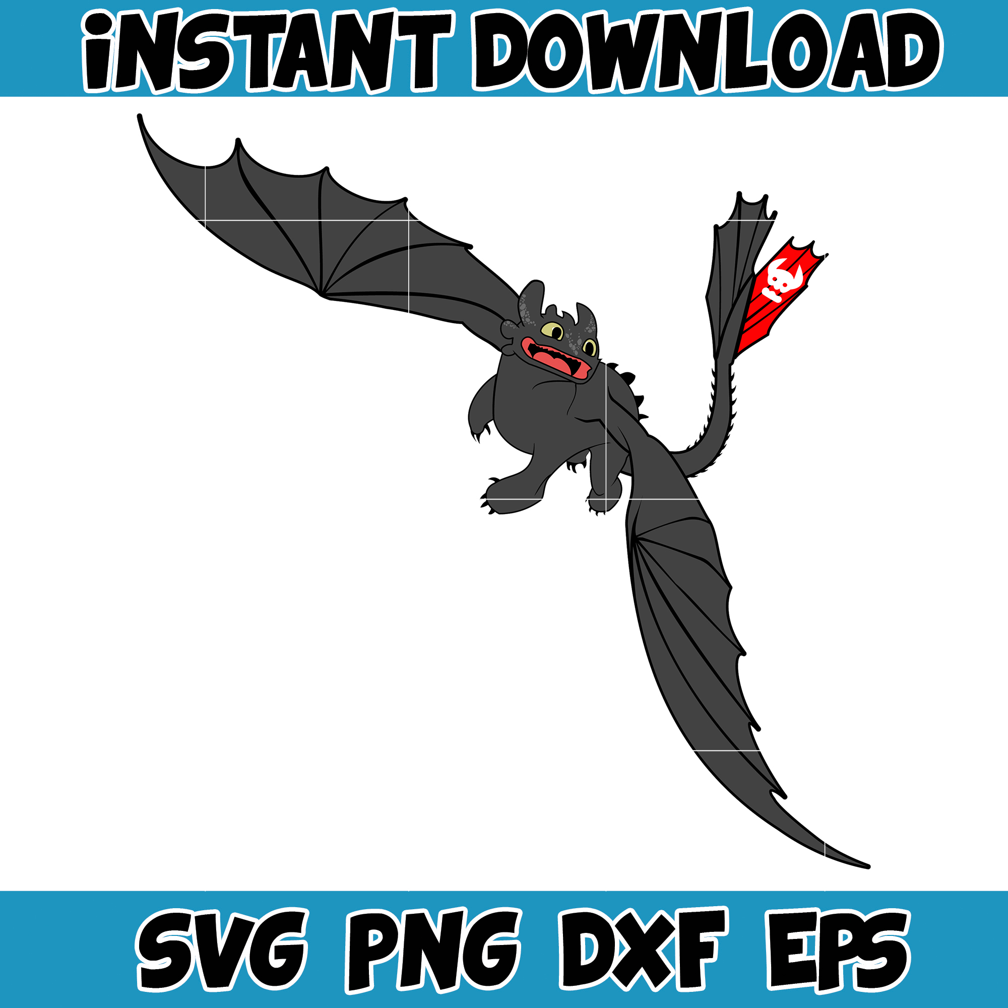 How to Train Your Dragon SVG, Dragon SVG, Toothless svg, car Inspire
