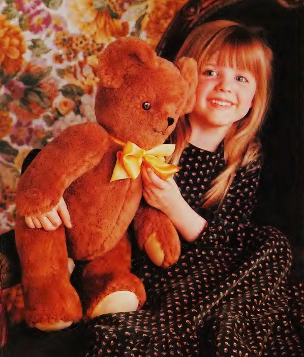 Traditional Teddy Bear Sewing Pattern-Large Stuffed Toys Two - Inspire