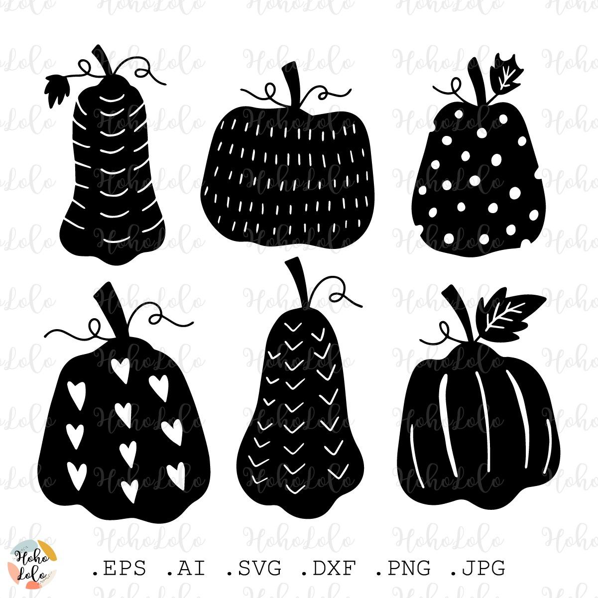 Pumpkin Svg Pumpkin Silhouette Stencil Template Cricut f Inspire