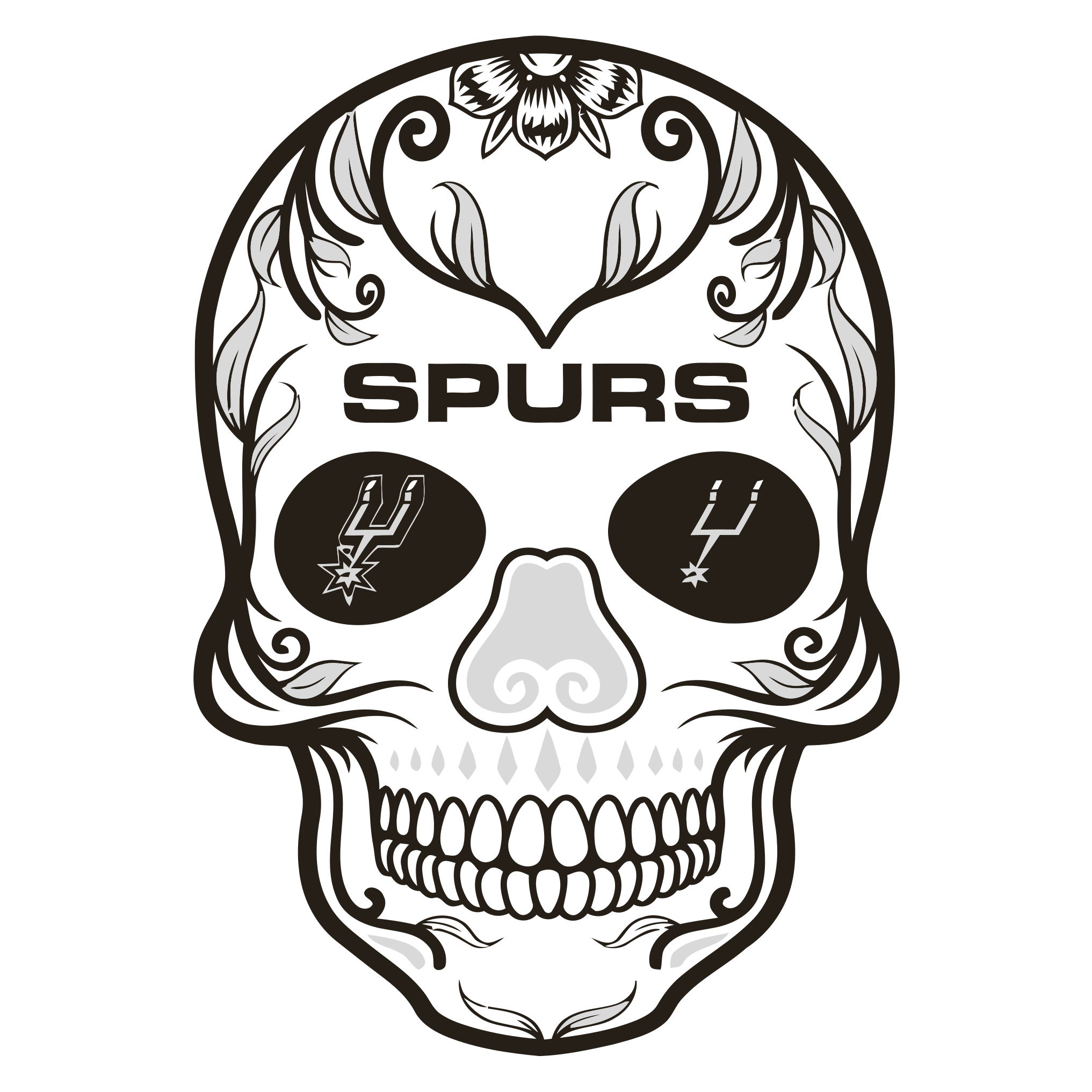 San Antonio Spurs Logo SVG, Nets SVG Cut Files Nets PNG Logo Inspire