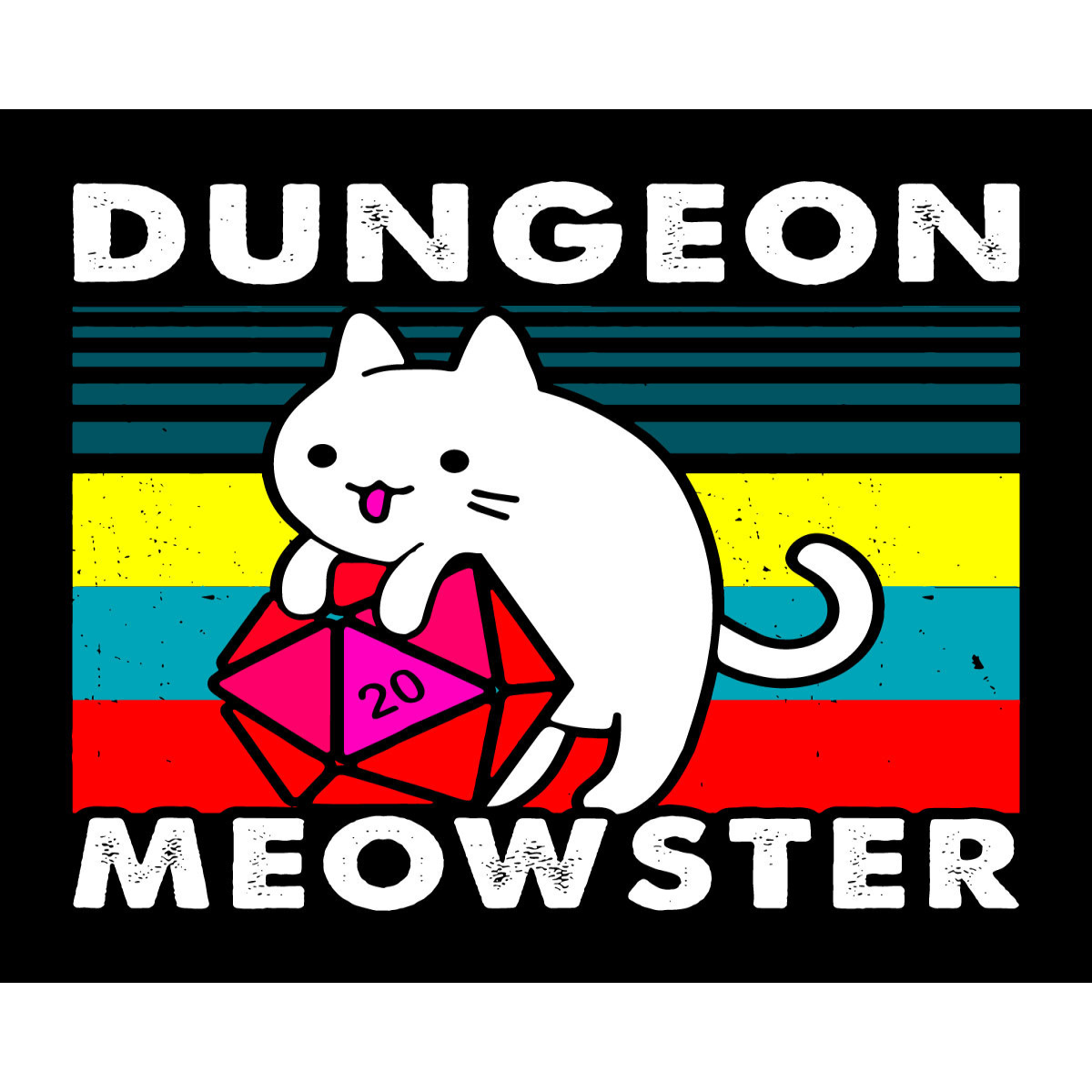 Funny DnD Tabletop Gamer Cat D20 SVG Trending SVG Inspire Uplift funny-dnd-tabletop-gamer-cat-d20-svg-trending-svg-inspire-uplift