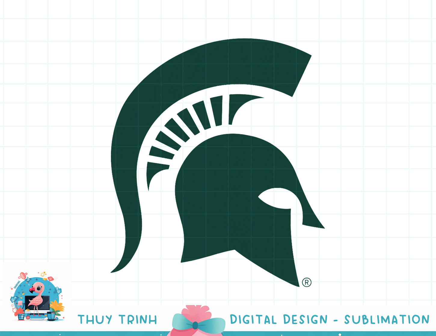 Michigan State Spartans Icon Officially Licensed png | Inspire Uplift