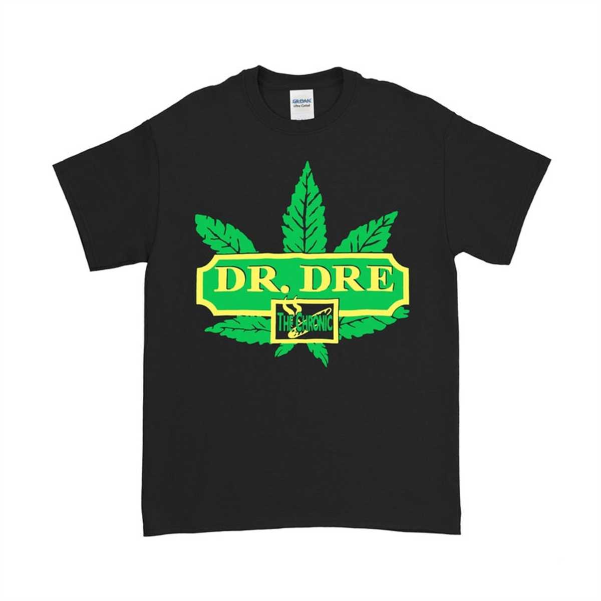 Dr Dre The Chronic Vintage Hip Hop T-Shirt – Justin Reed