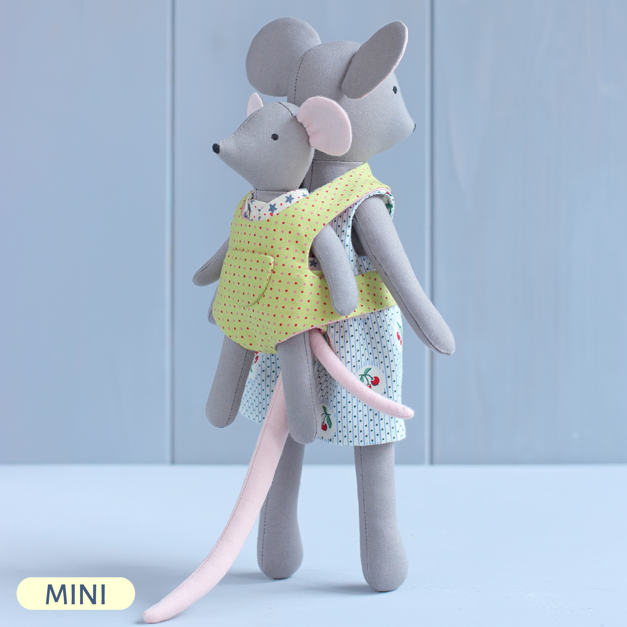 PDF Baby Carrier for Mini Doll Sewing Pattern Inspire Uplift