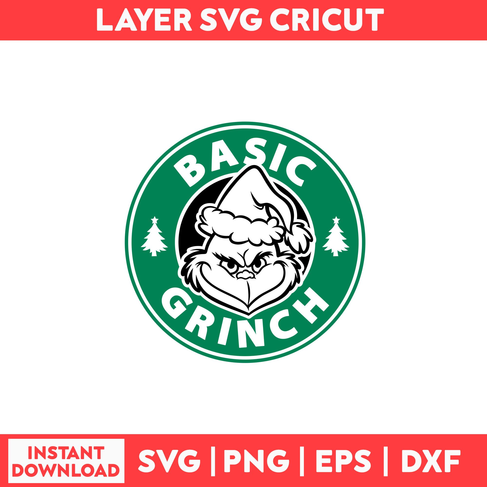 Basic Grinch Starbucks Svg, Grinch Svg, Starbucks Logo Svg, | Inspire