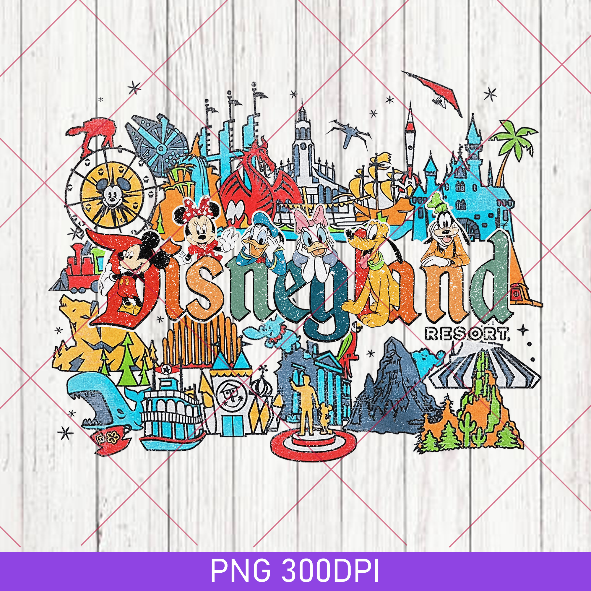 アート・デザイン・音楽 Walt Disney's Disneyland $_12.JPG?set_id=880000500F