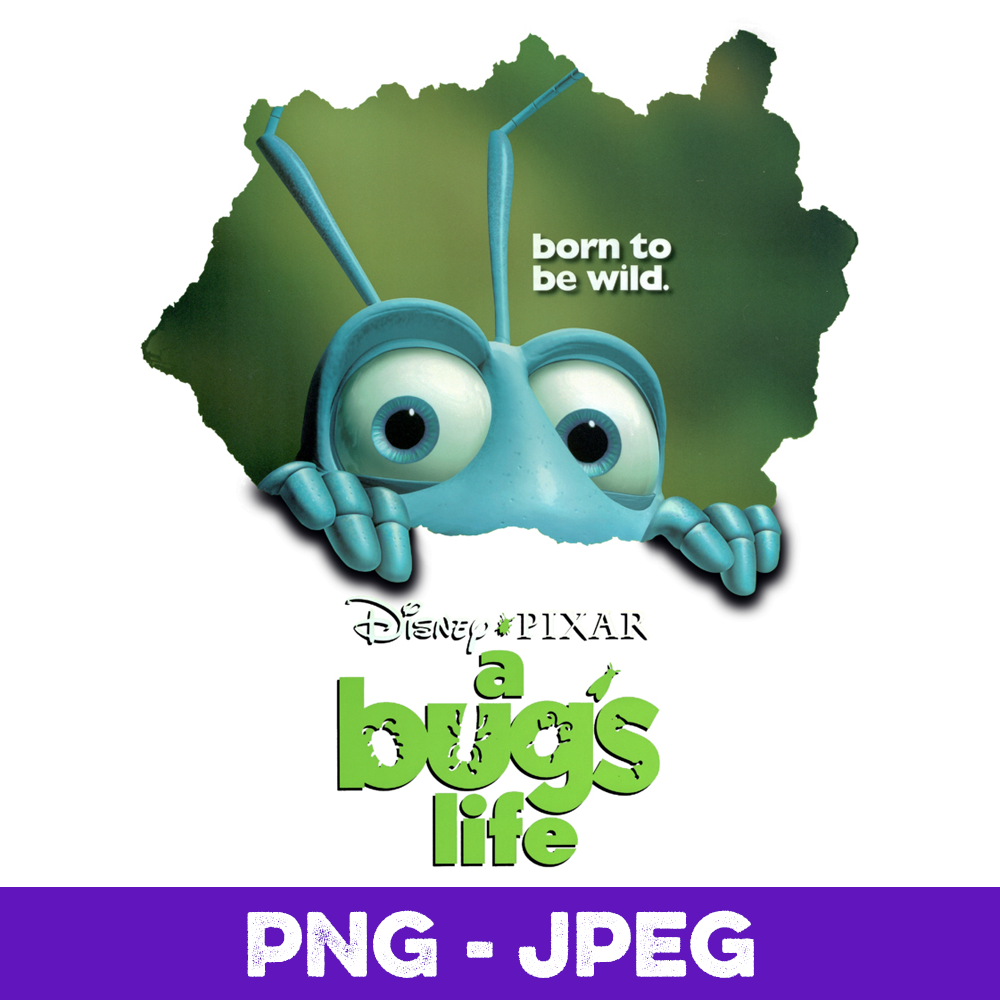 Disney Pixar A Bug's Life Flik Movie Poster V1 Tee | Inspire Uplift