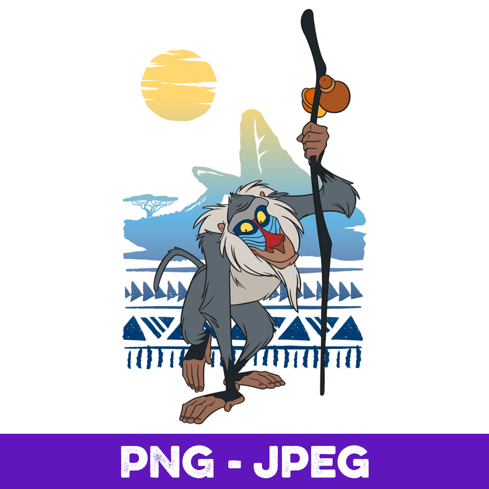 Doctor Rafiki The Lion King Rafiki