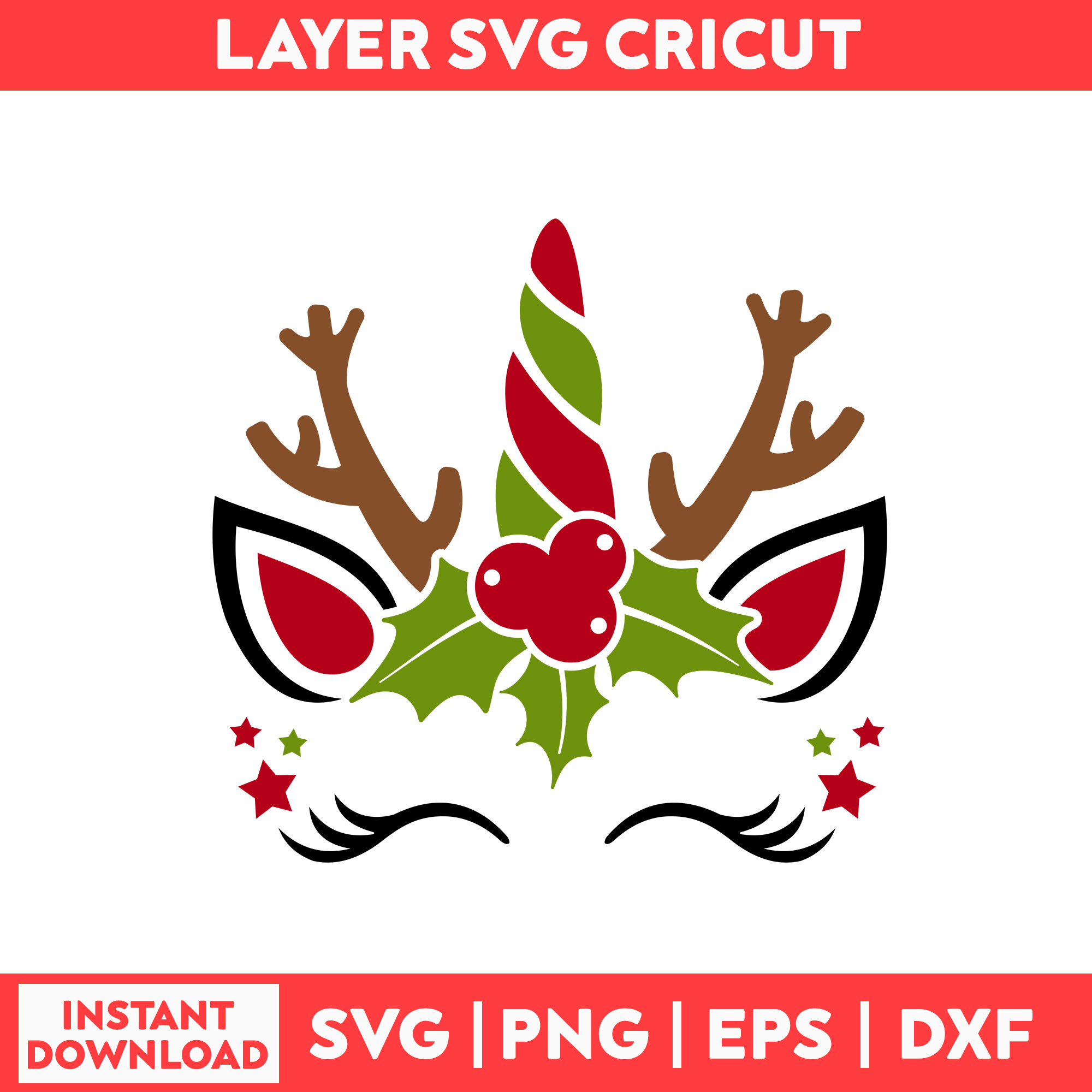 christmas-unicorn-svg-unicorn-svg-reindeer-svg-santa-clau-inspire