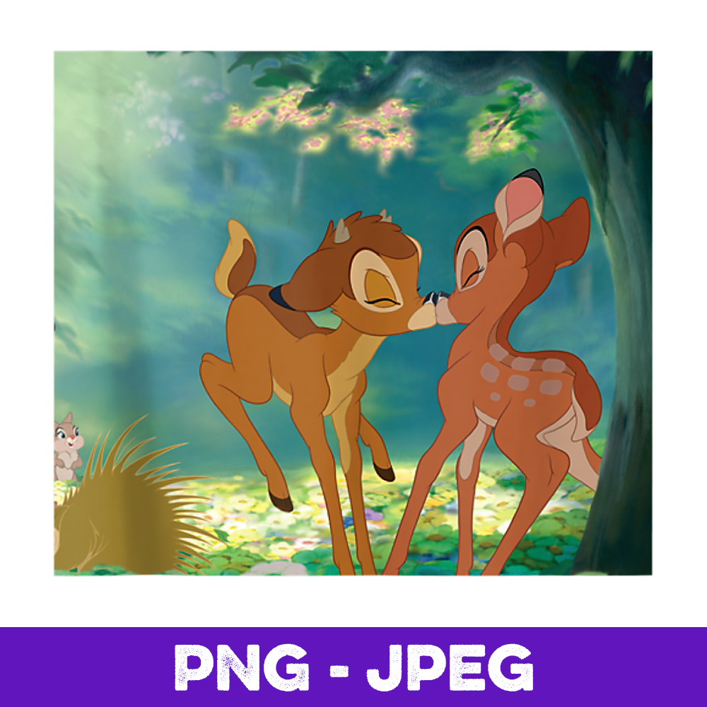 Disney Bambi Kiss Watch V2 | Inspire Uplift