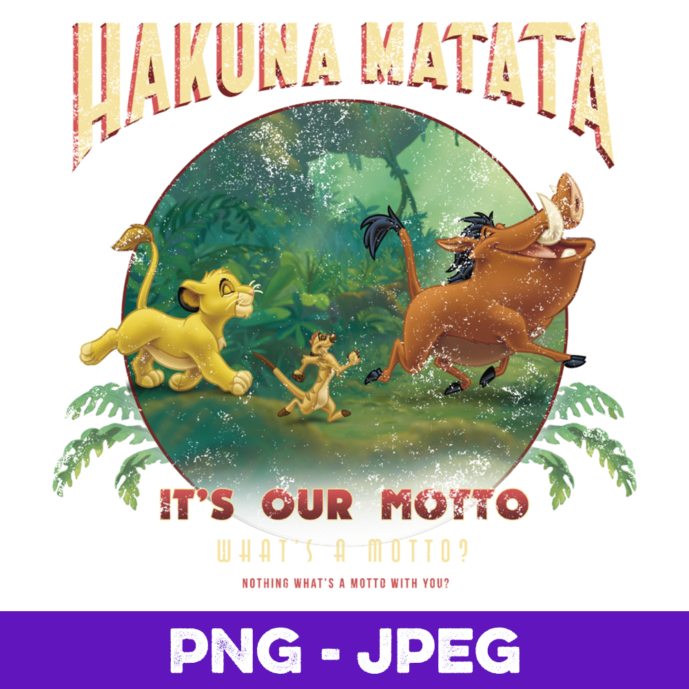 ブラックフライデー! 12/2(月)まで】P.Hakuna Matata TC⑨ @bikamori