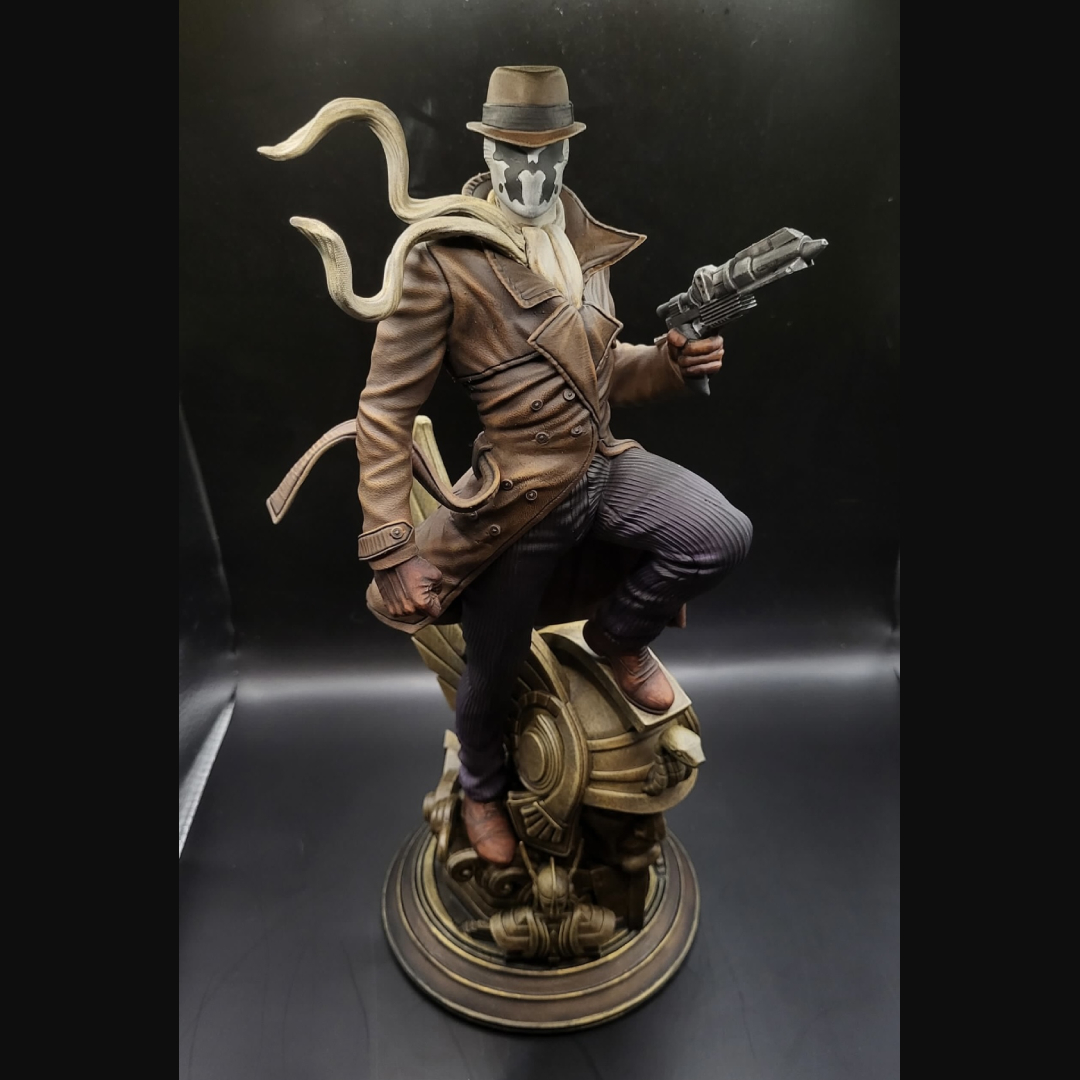 3d printing Rorschach, Rorschach 3D printed hand painted cus - Inspire ...