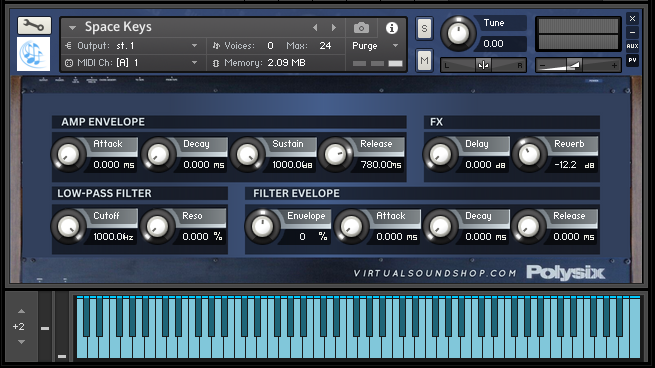 Korg Polysix Kontakt Library - Virtual Instrument NKI Softwa - Inspire ...