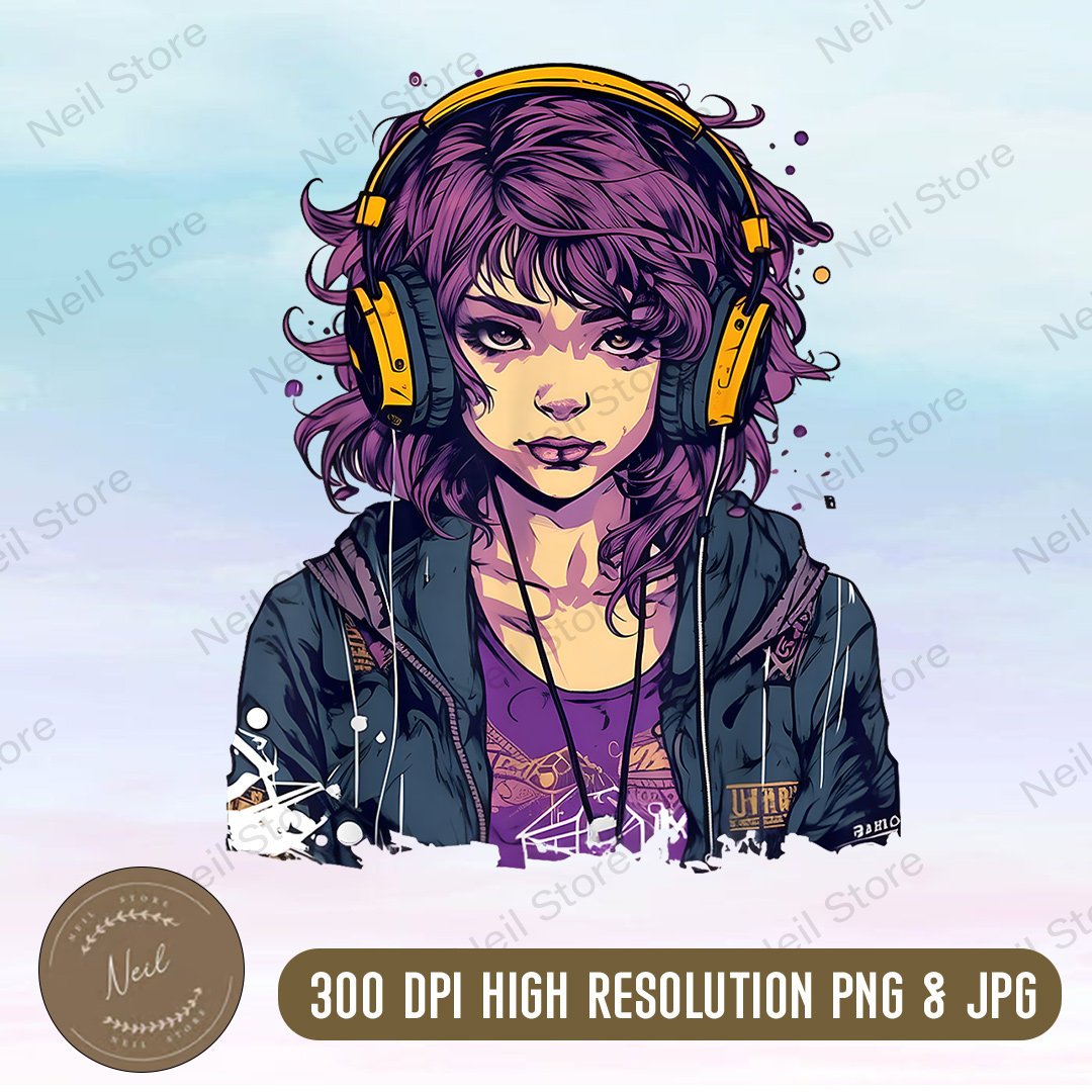 Anime Gamer girl Png, Anime png, PNG High Quality, PNG, Dig | Inspire ...