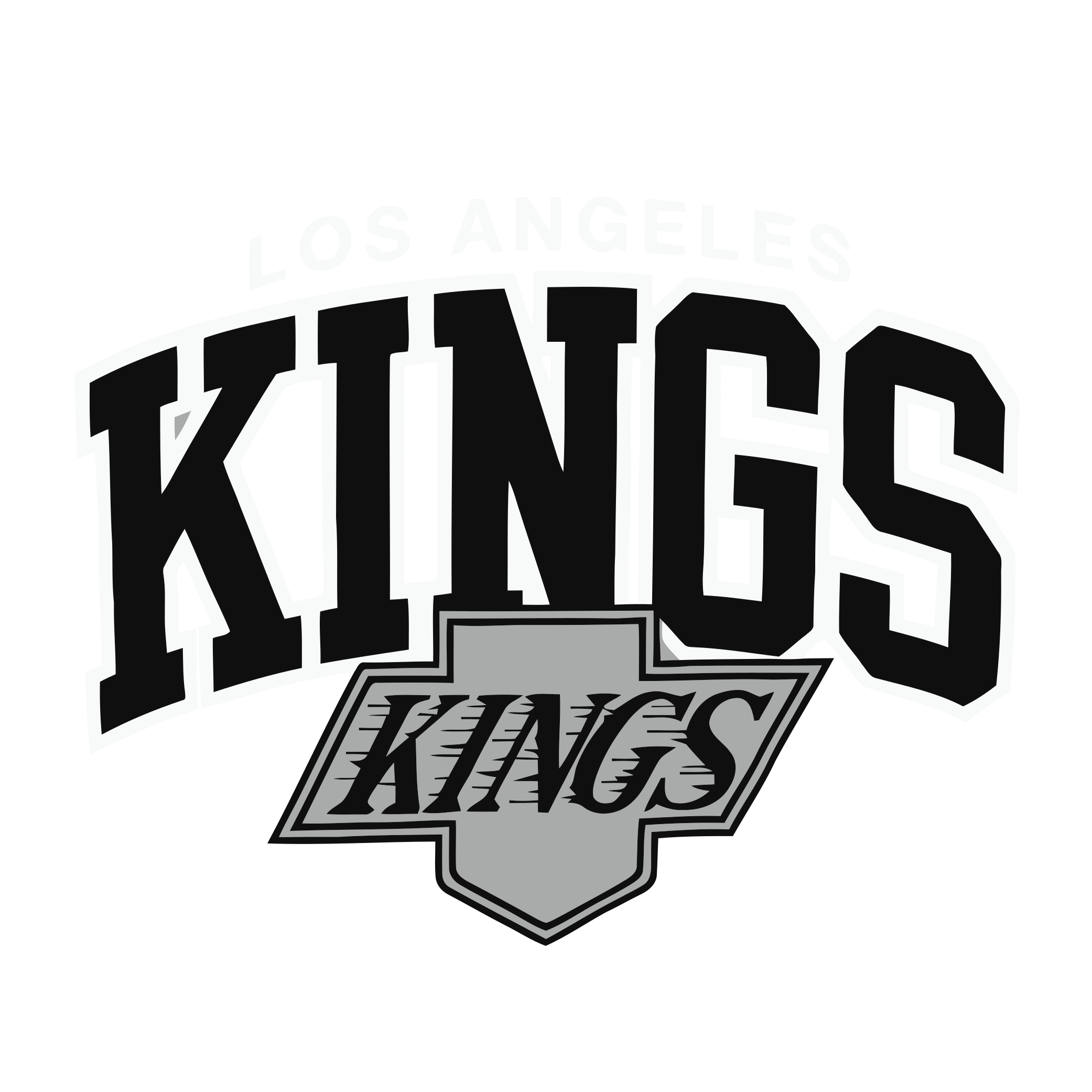 Los Angeles Kings Logo SVG, LA Kings PNG, LA Kings Hockey, K - Inspire ...