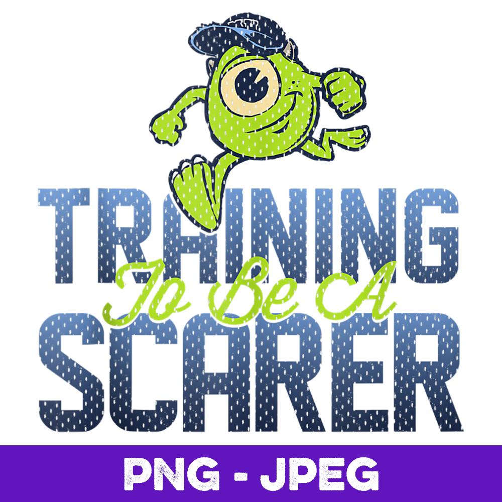 Disney Monsters Inc. Scarer V2 , PNG Design, PNG Instant Dow | Inspire ...